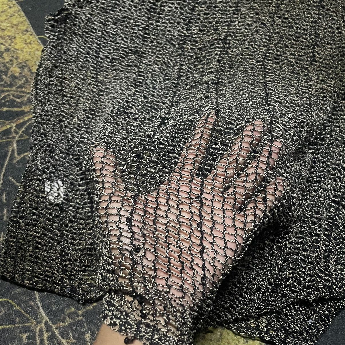 Japanese Brand × Seditionaries 💥JapaneseBrand CDG Inspired Mesh Fishnet Tank Tops Size US S / EU 44-46 / 1 - 7 Thumbnail