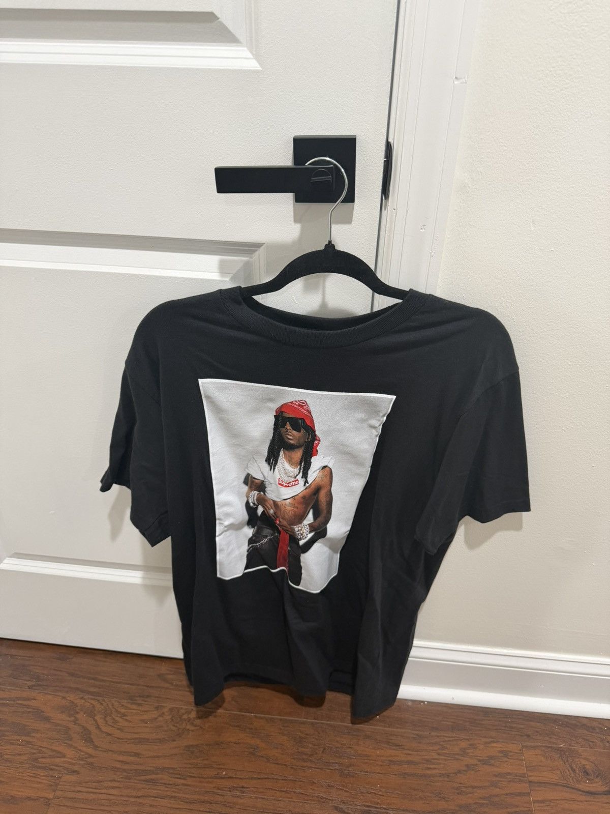 Supreme Supreme Playboy Carti T-shirt Size US M / EU 48-50 / 2 - 1 Thumbnail