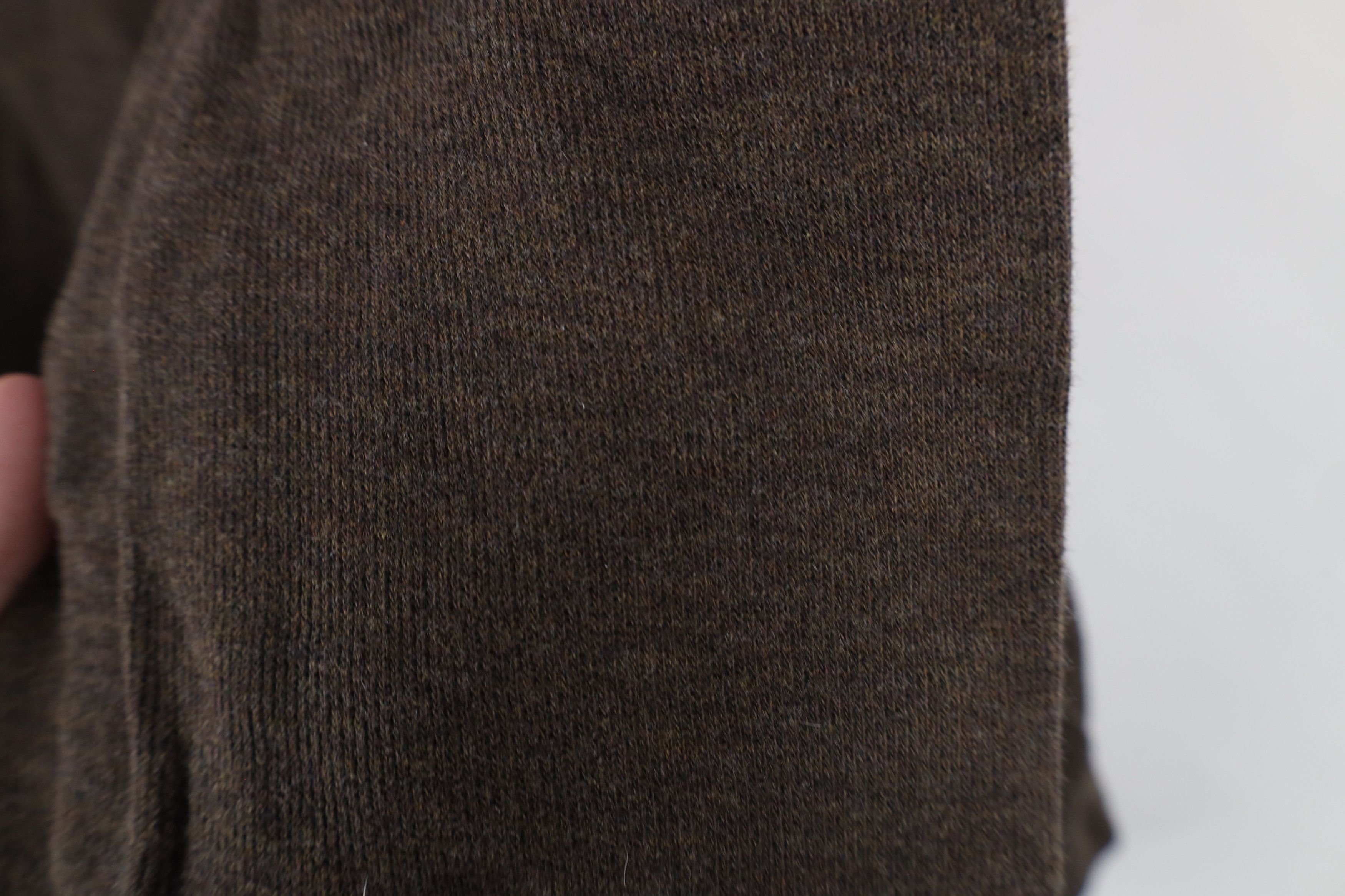 Ralph Lauren × Vintage Vintage Ralph Lauren Estate Rib Ribbed Knit Half Zip Sweater Size US M / EU 48-50 / 2 - 5 Thumbnail