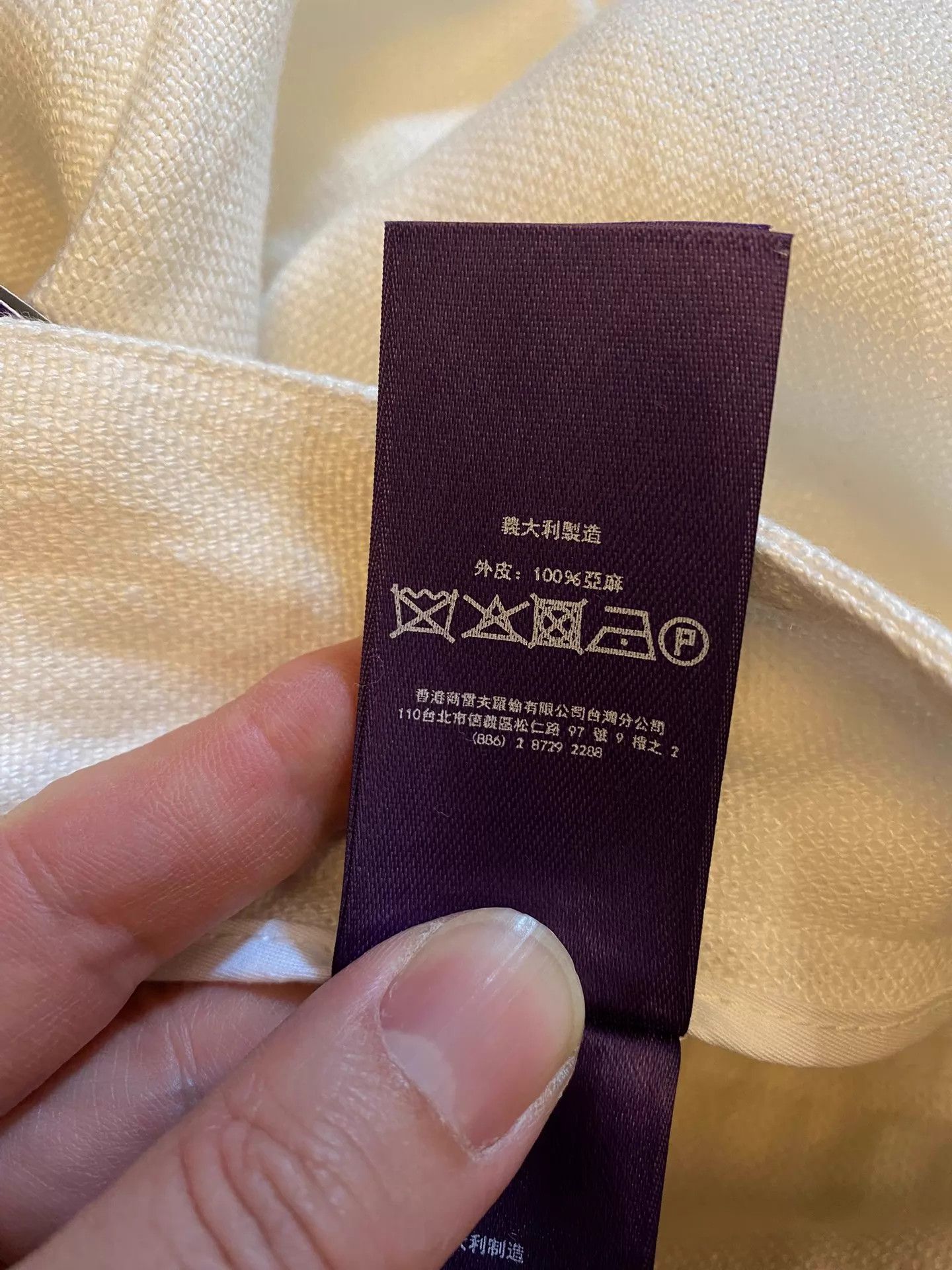 RRL Ralph Lauren RRL Purple Label Heavy Linen Gurkha Trousers 34 Size US 34 / EU 50 - 7 Thumbnail