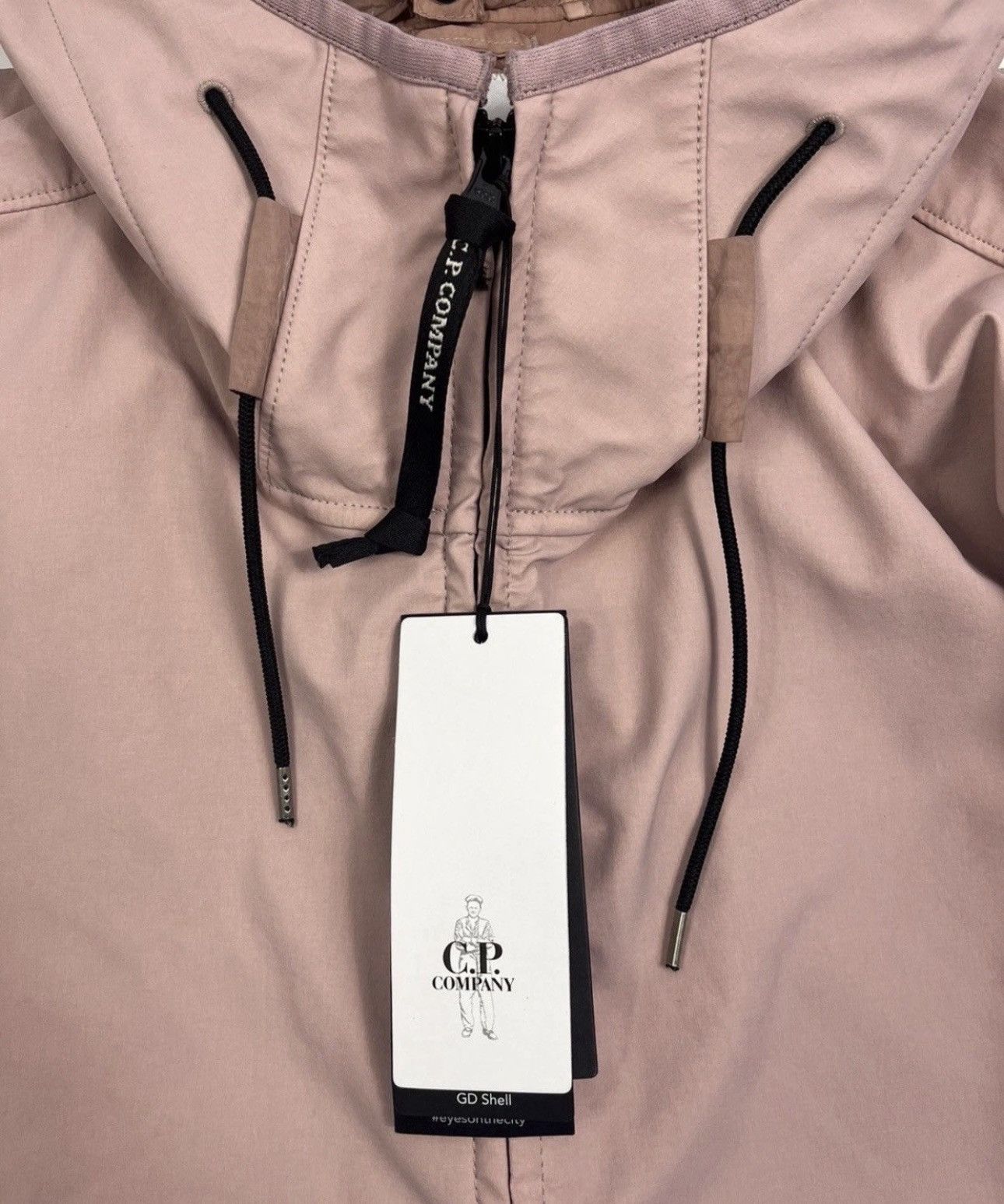 C.P. Company TECH GOOGLE HOODED ZIP JACKET Size US L / EU 52-54 / 3 - 10 Thumbnail