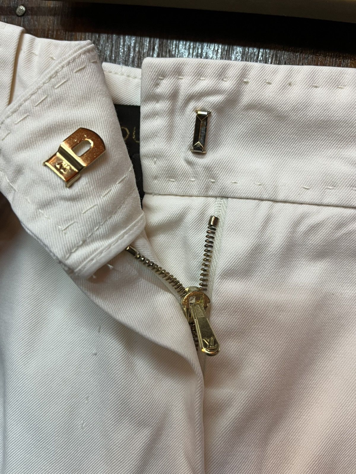 Louis Vuitton Louis Vuitton Capri Pants Size 26" / US 2 / IT 38 - 3 Thumbnail
