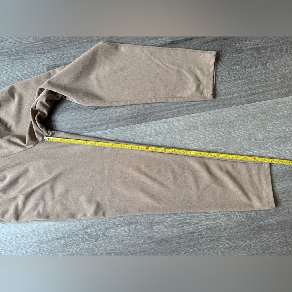 Shein SHEIN Tan Trousers Size 24" / US 00 / IT 34 - 6 Thumbnail
