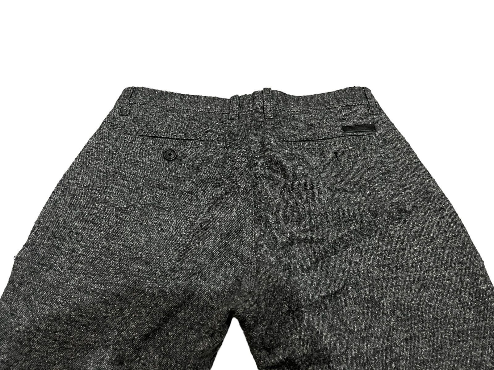Burberry × Japanese Brand × Vintage Vintage BURBERRY Brand Wool Grey Pants Size US 31 - 10 Thumbnail