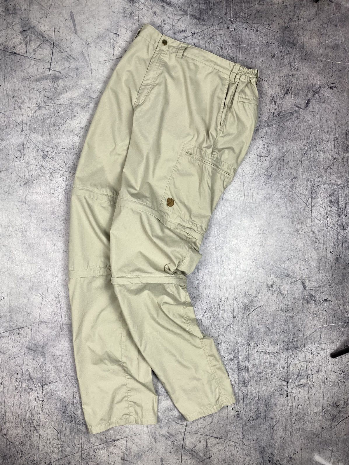 Fjallraven Fjällräven G-1000 Sipora Shade Convertible Zip-Off Trousers Size US 40 / EU 56 - 16 Thumbnail