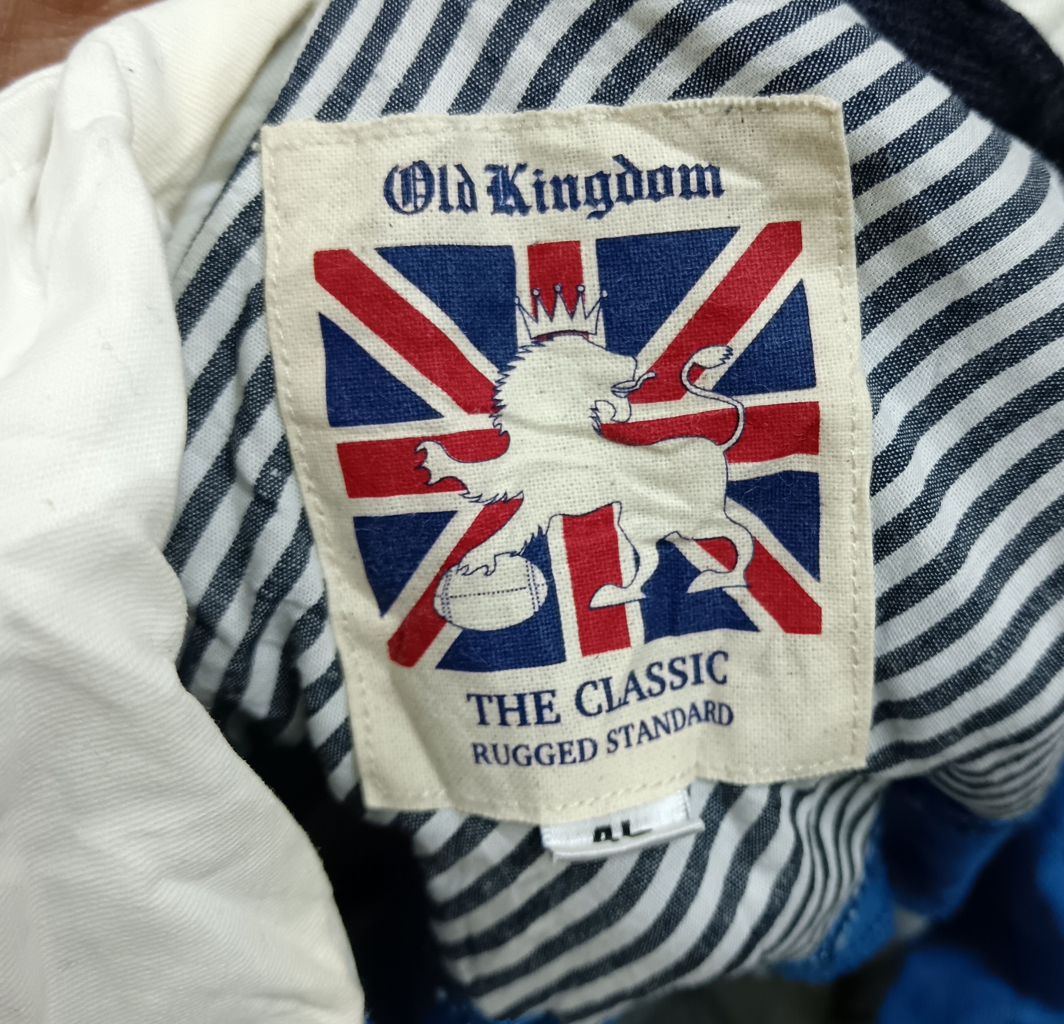 Other OLD KINGDOM POLO RUGBY SHIRT Size US XXL / EU 58 / 5 - 4 Thumbnail
