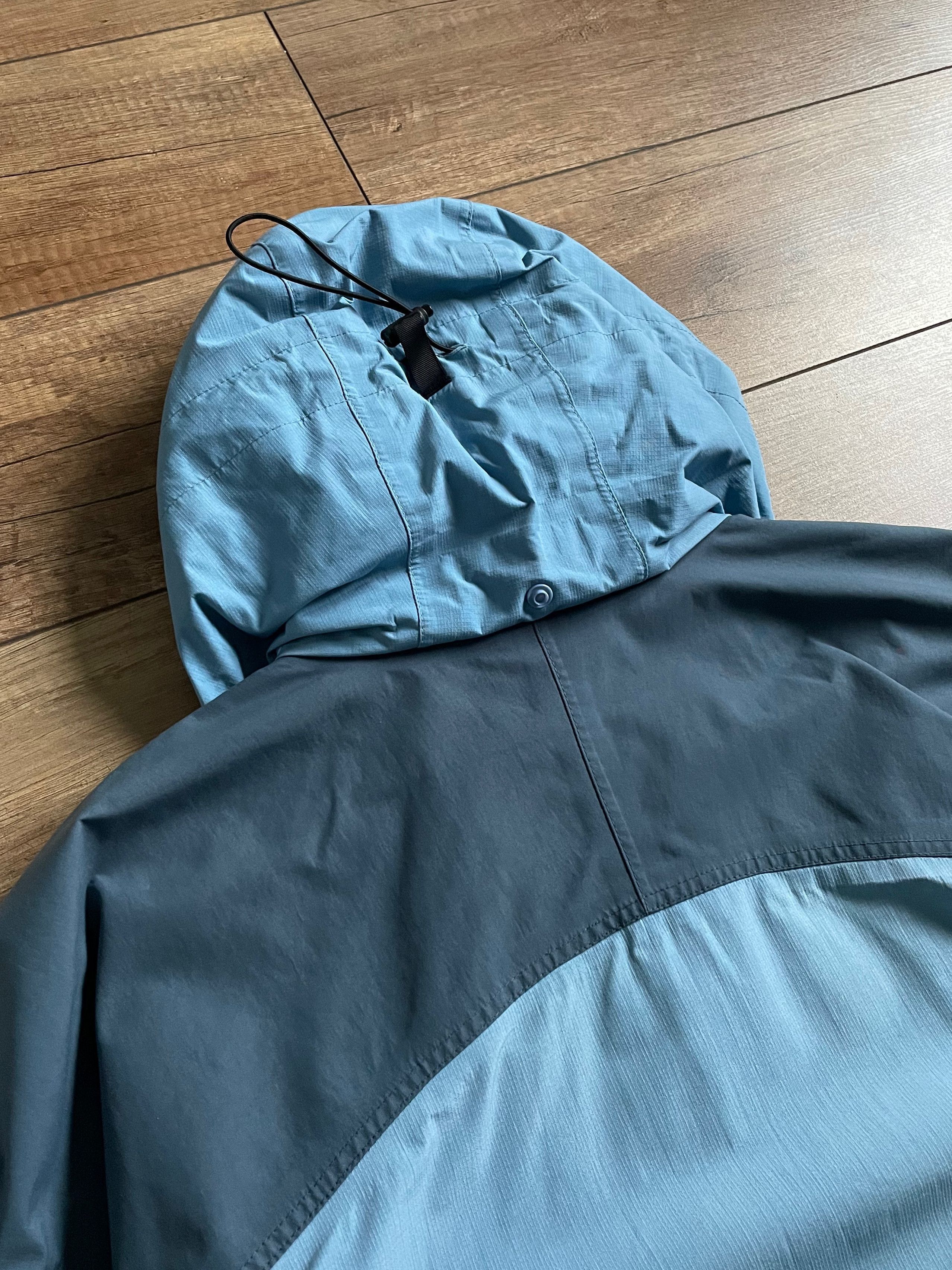 Patagonia Vintage Patagonia GoreTex XCR Blue Hooded Windbreaker Jacket Size M / US 6-8 / IT 42-44 - 10 Thumbnail