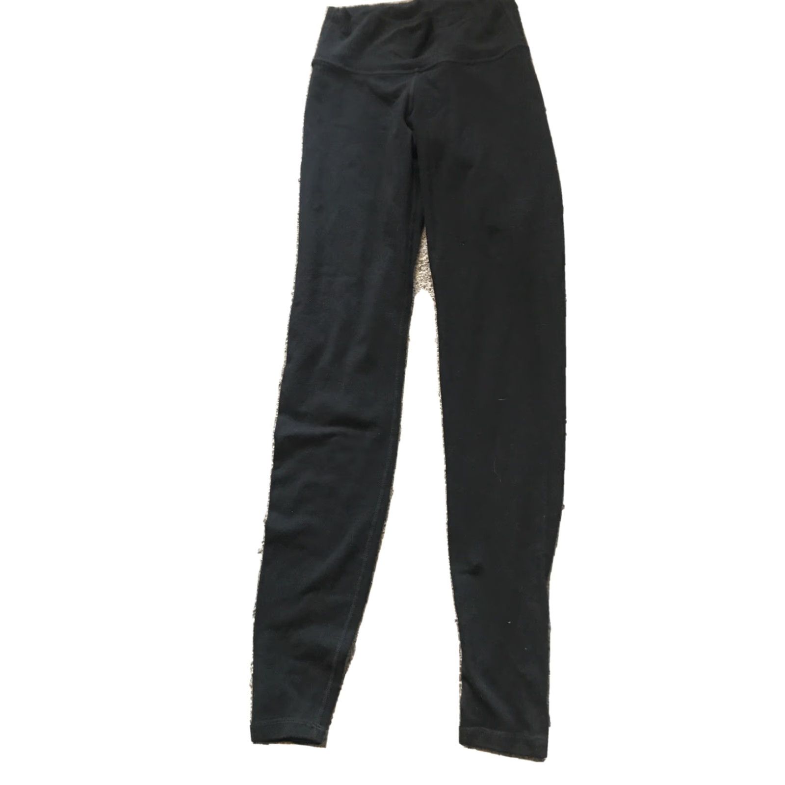 Old Navy Old Navy Active Go-Dry Pants Women Petite Small Black Bootcut Yoga Elastic Waist Moisture Wicking Breathable Easy Care Activewear Pull On Size 28" / US 6 / IT 42 - 2 Thumbnail