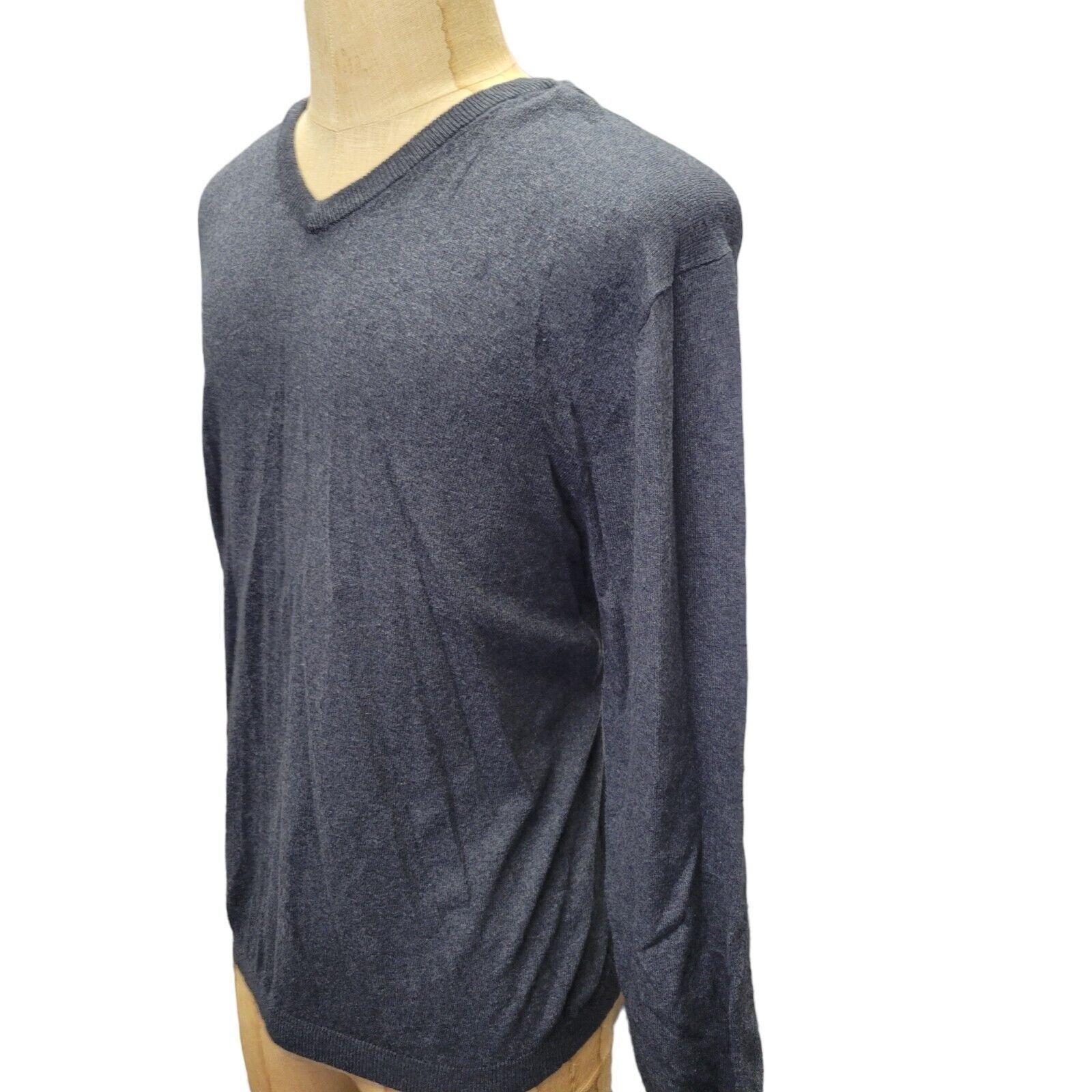 Weatherproof Weatherproof Cotton Cashmere V-neck Sweater Men's. Size XXL. Size US XXL / EU 58 / 5 - 8 Thumbnail