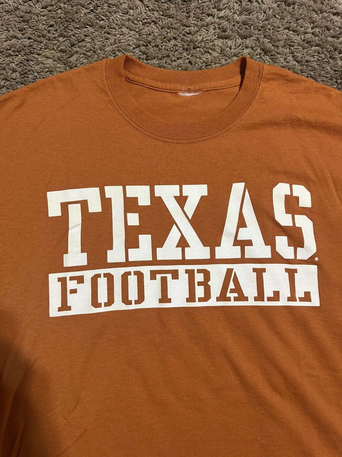The North Face Vintage Texas Longhorns “football” shirt 00s size XL Size US M / EU 48-50 / 2 - 2 Thumbnail