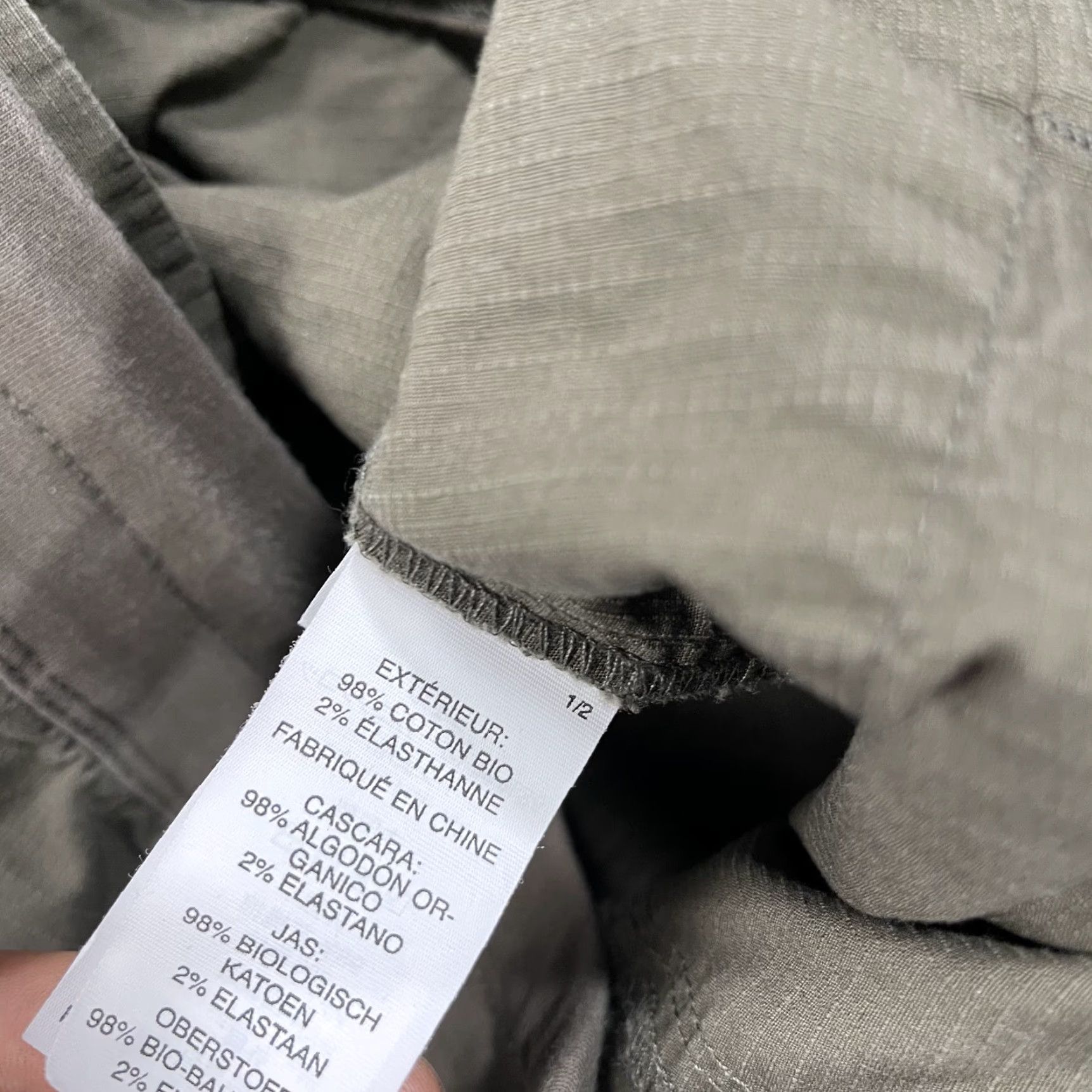 Vuori Vuori Pants Mens Large Brown Organic Cotton Ripstop Traveler Joggers Hiking V434 Size US 33 - 5 Thumbnail
