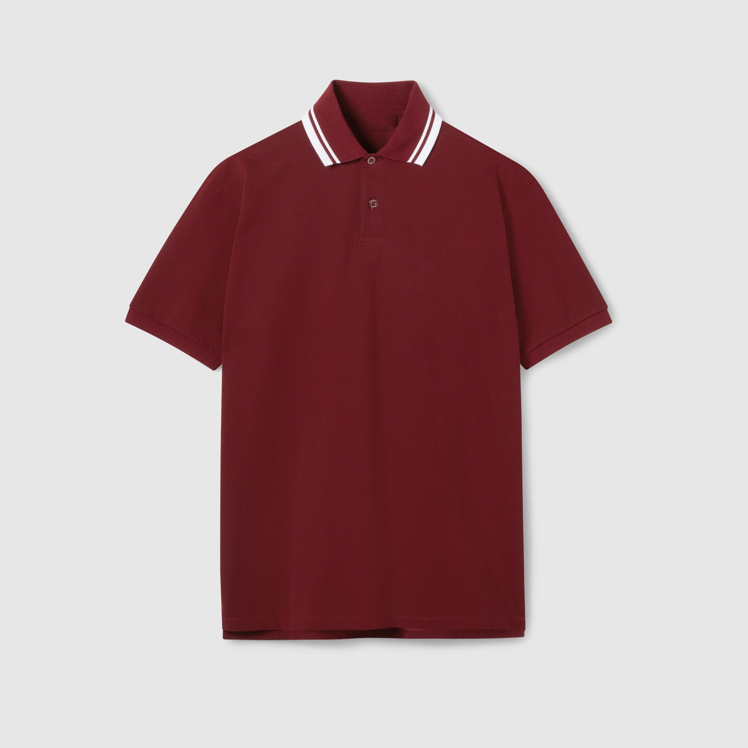 Designer Red Polo Shirt – Men’s Classic Short Sleeve Polo Size US S / EU 44-46 / 1 - 3 Thumbnail