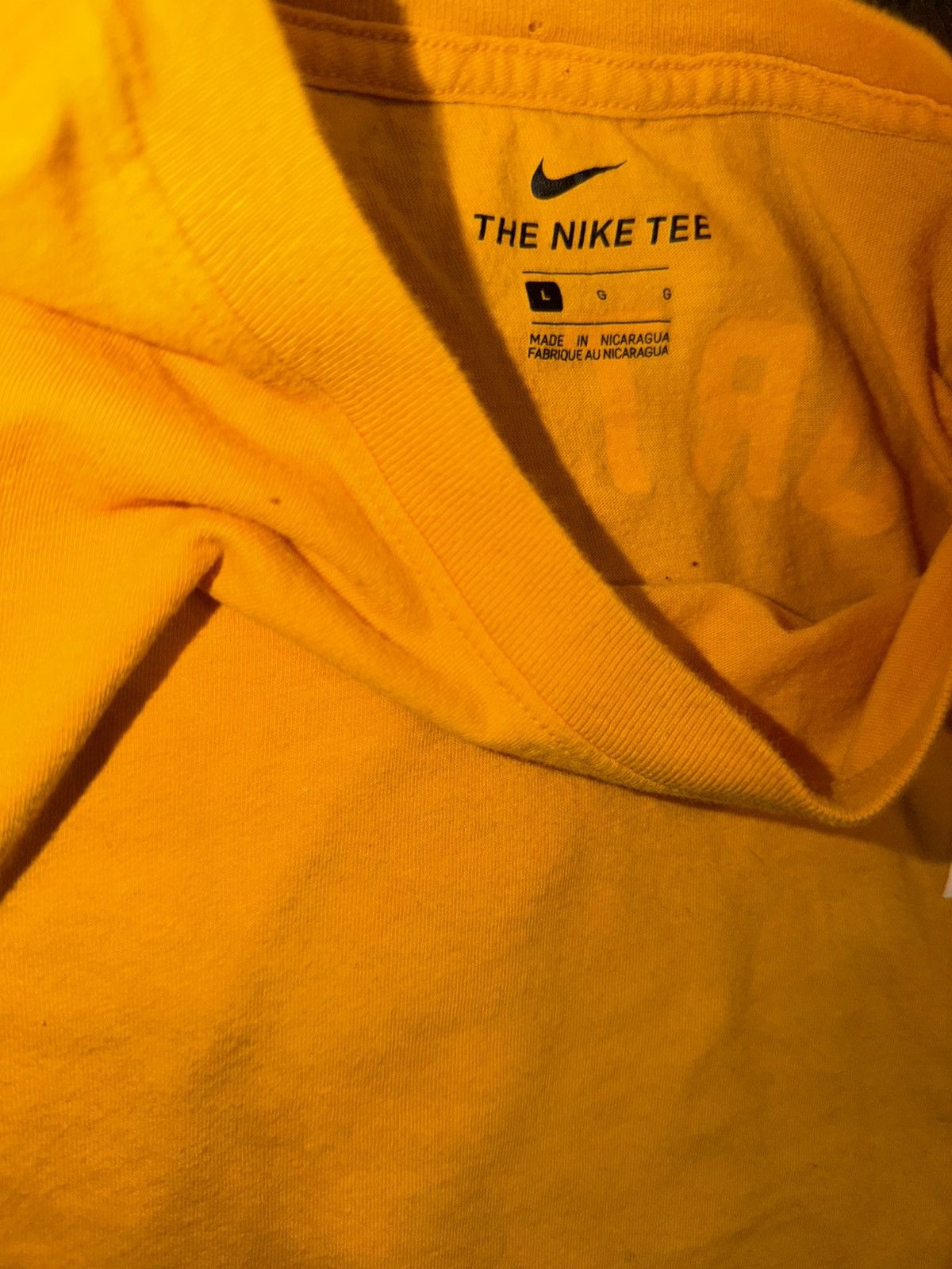 Nike The sport shoe of champions the Nike tee sportswear t-shirt Size US L / EU 52-54 / 3 - 5 Thumbnail