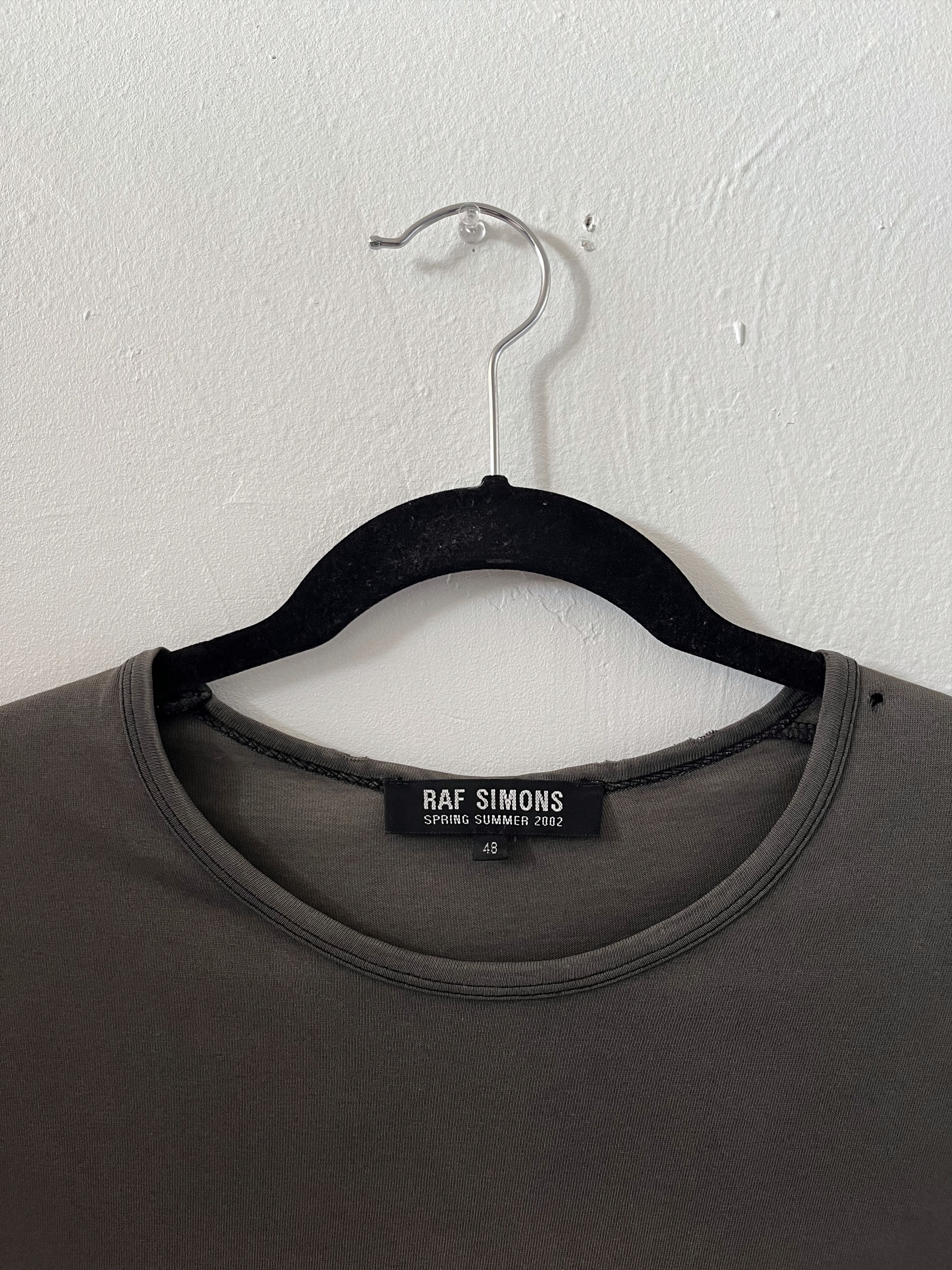 Raf Simons Raf Simons SS02 American Recycling T-Shirt Size US M / EU 48-50 / 2 - 4 Thumbnail