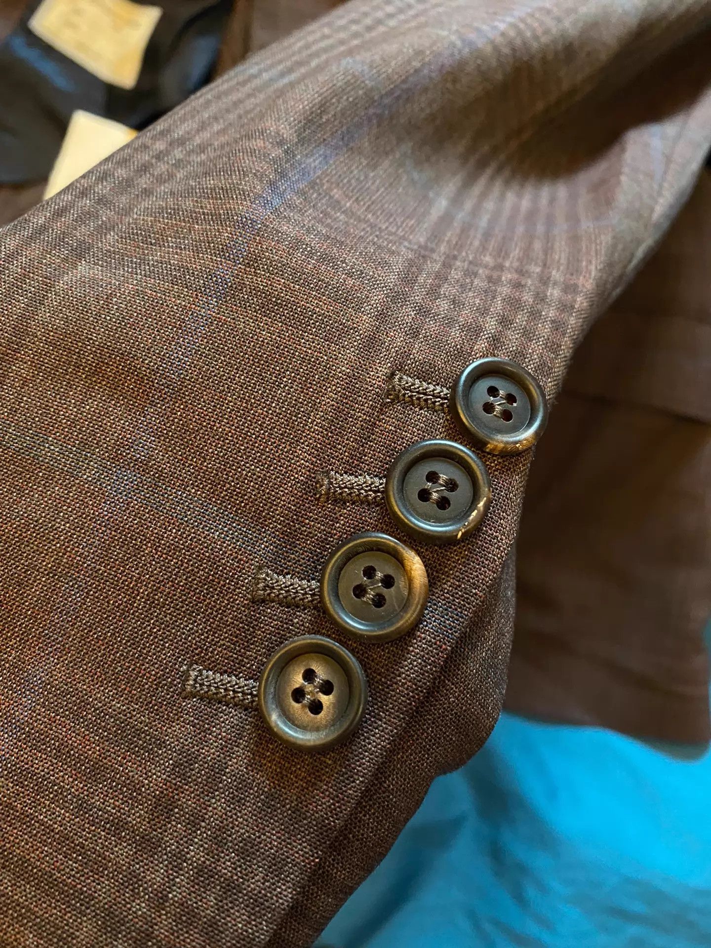 Brunello Cucinelli BRUNELLO CUCINELLI Italian Wool Blazer Size 50 New Size 50R - 7 Thumbnail