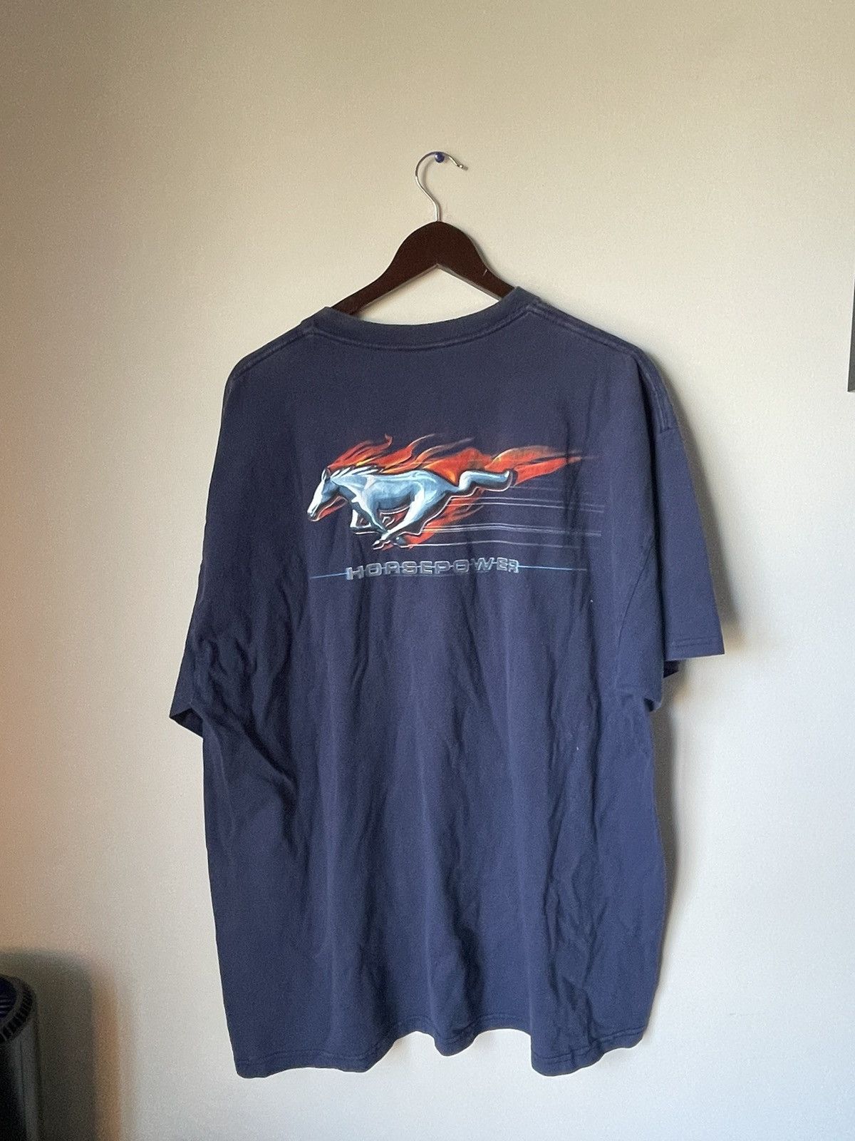 Delta × Vintage Vintage y2k big graphic ford mustang tee Size US XXL / EU 58 / 5 - 1 Thumbnail