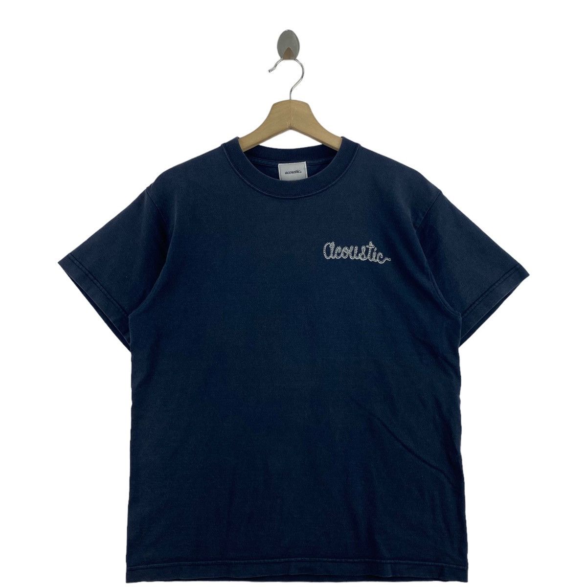 Japanese Brand ACOUSTIC Japanese Brand Bufflo Skull Print Navy Short Size US M / EU 48-50 / 2 - 1 Thumbnail