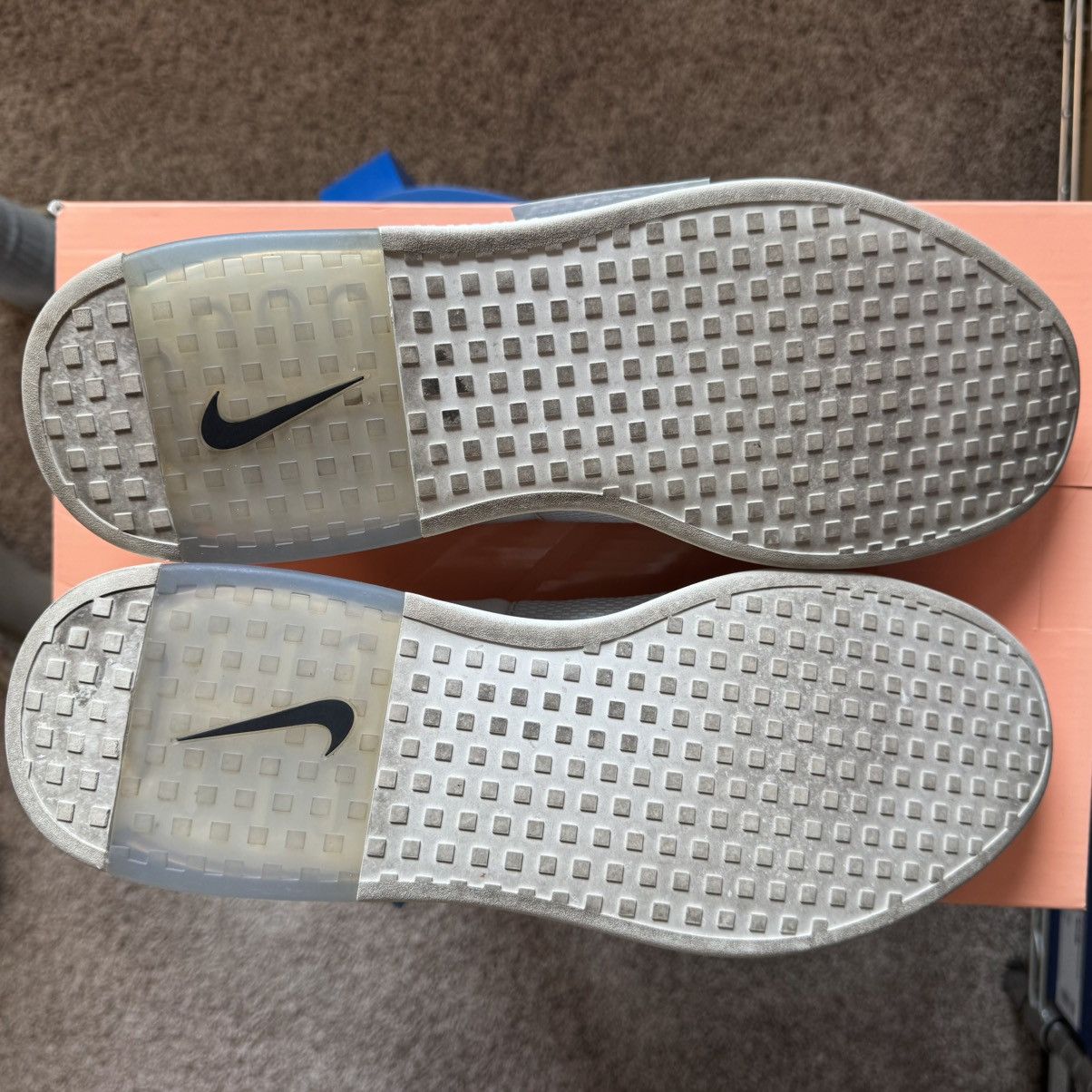 Fear of God × Nike Nike x Fear of God Moc “Pure Platinum” Men’s Size 12 Size US 12 / EU 45 - 8 Thumbnail