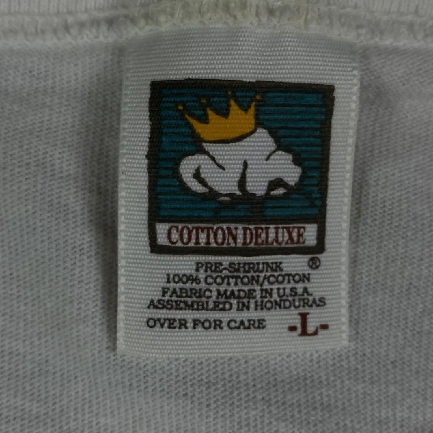 Band Tees Men’s Racing T-Shirt Monterey Vintage 1998 Size L Size US L / EU 52-54 / 3 - 8 Thumbnail
