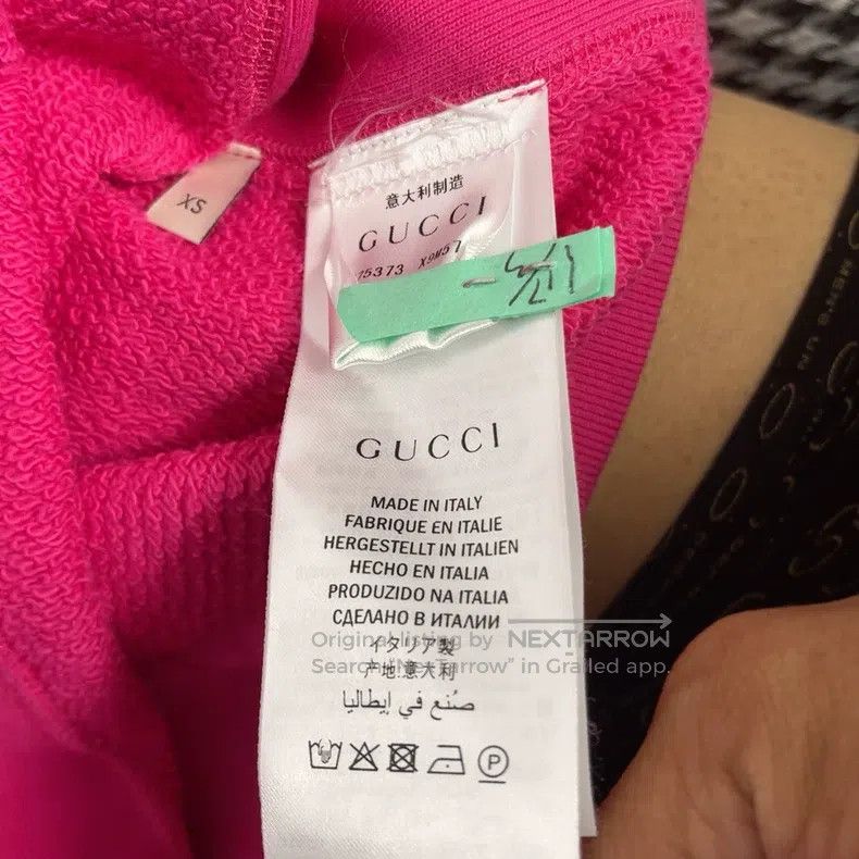 Gucci Gucci Embroidered Bear Sweatshirt Size XS / US 0-2 / IT 36-38 - 6 Thumbnail