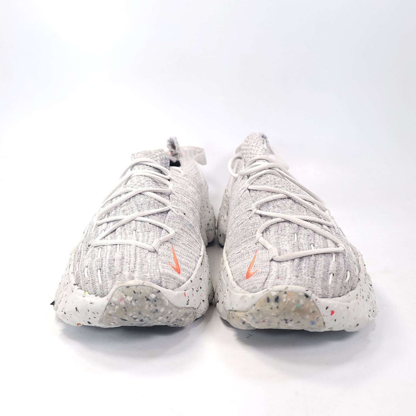 Nike Nike Space Hippie 04 Shoe Women Size 13 CD3476-100 Gray Pink Size US 12 / IT 42 - 2 Thumbnail