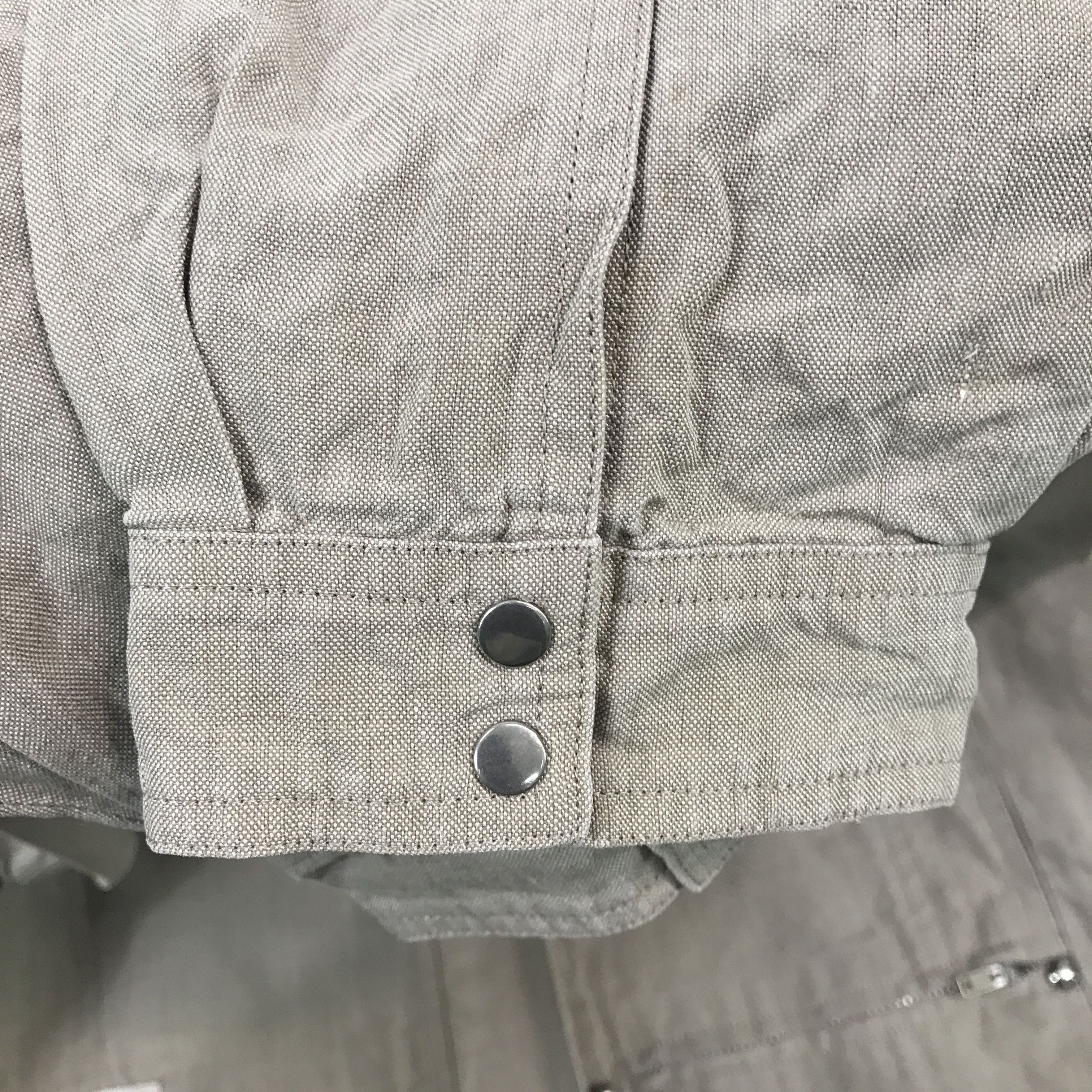 Japanese Brand Christian aujard zipper jacket Size US S / EU 44-46 / 1 - 7 Thumbnail