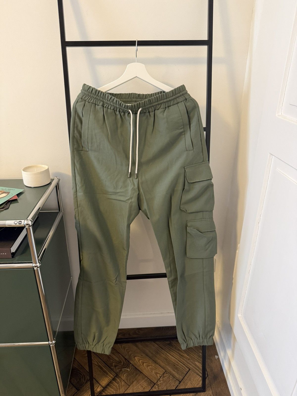 Drole De Monsieur Drôle de Monsieur Olive Green Cargo Pants Size US 38 / EU 54 - 1 Thumbnail