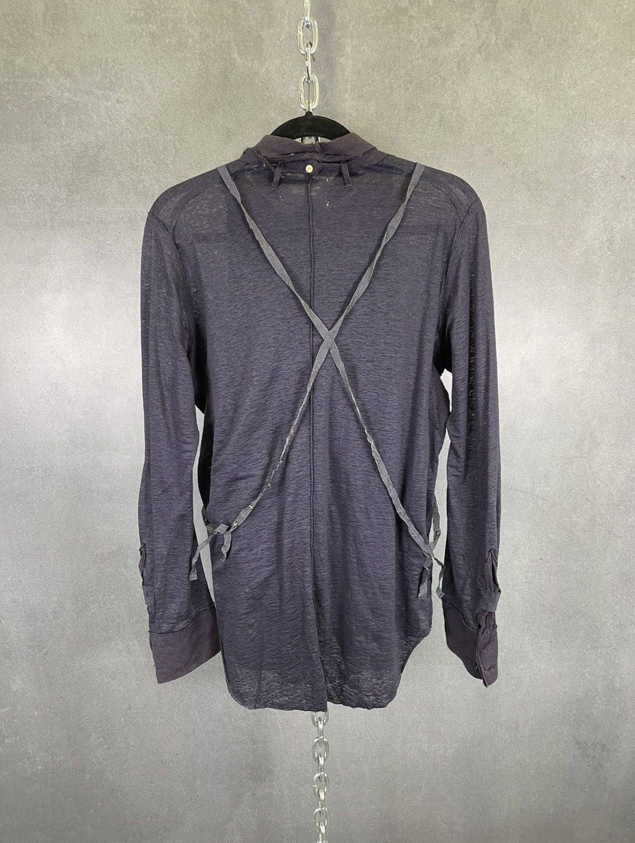 Takahiromiyashita The Soloist. Purple shirt Size US S / EU 44-46 / 1 - 3 Thumbnail