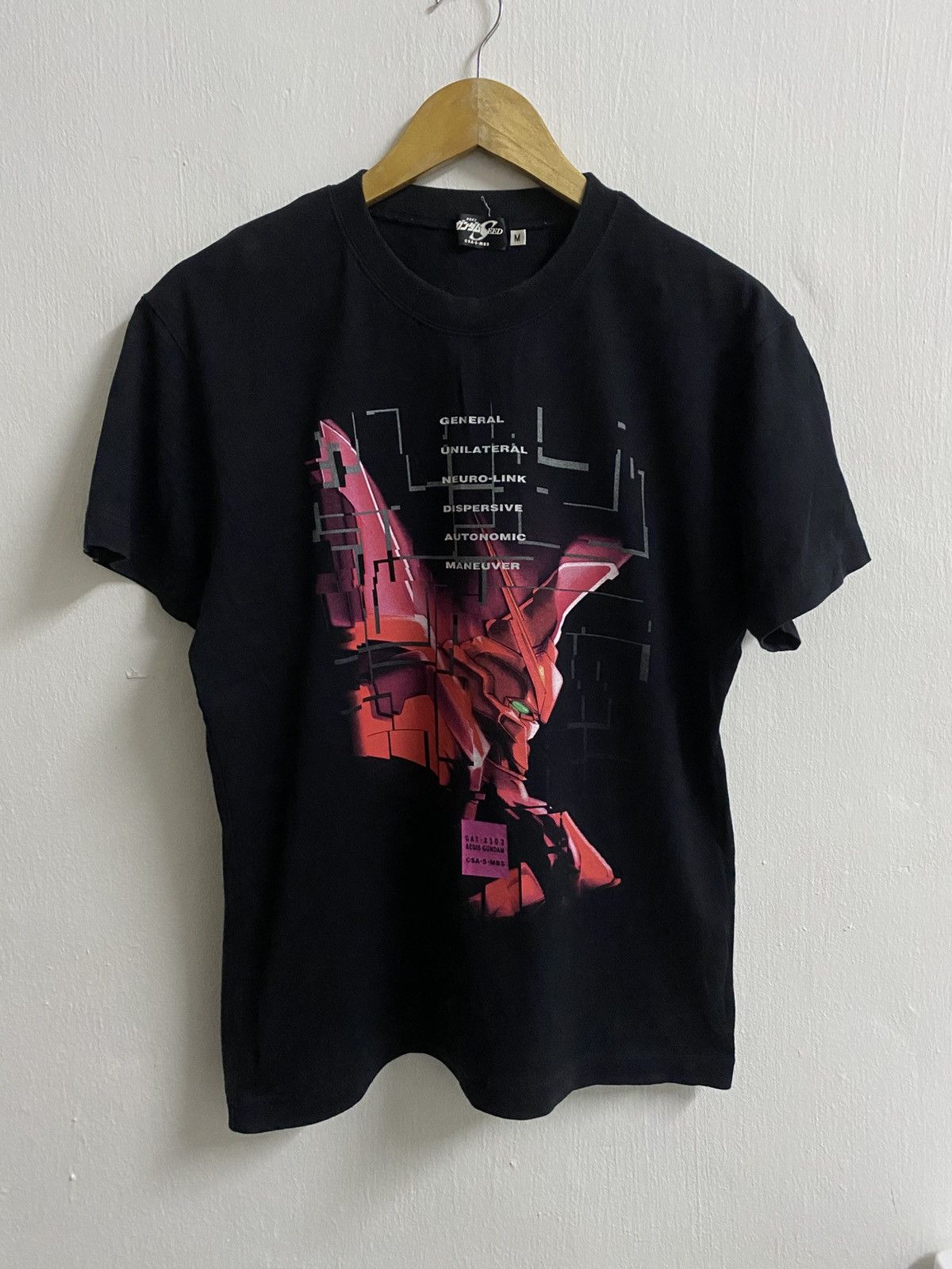 Anime × Japanese Brand × Vintage Vintage Gundam Seed Aegis Size US M / EU 48-50 / 2 - 1 Thumbnail