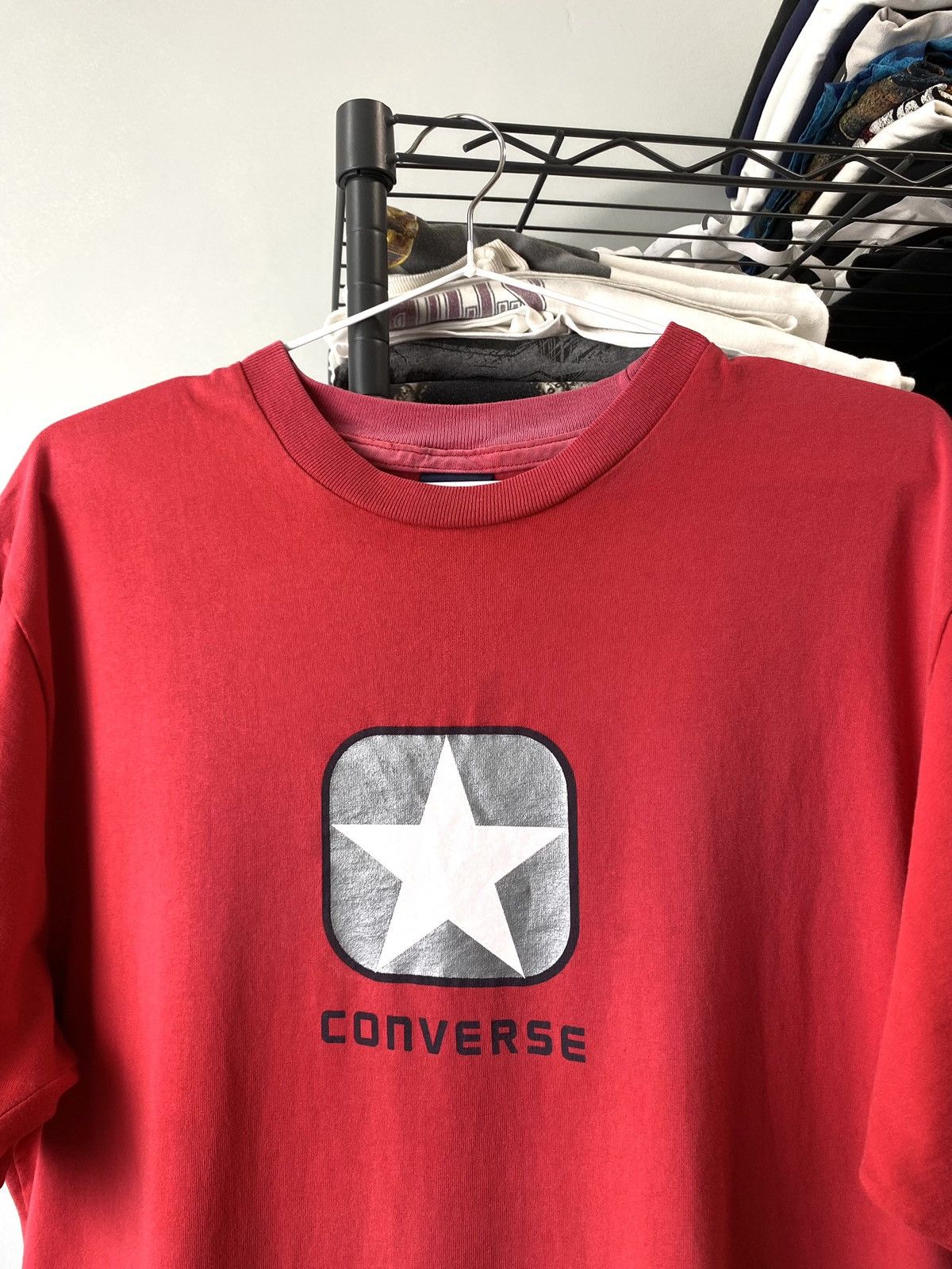 Converse Vintage Converse Sunfaded T Shirt Made In Australia Size US M / EU 48-50 / 2 - 3 Thumbnail