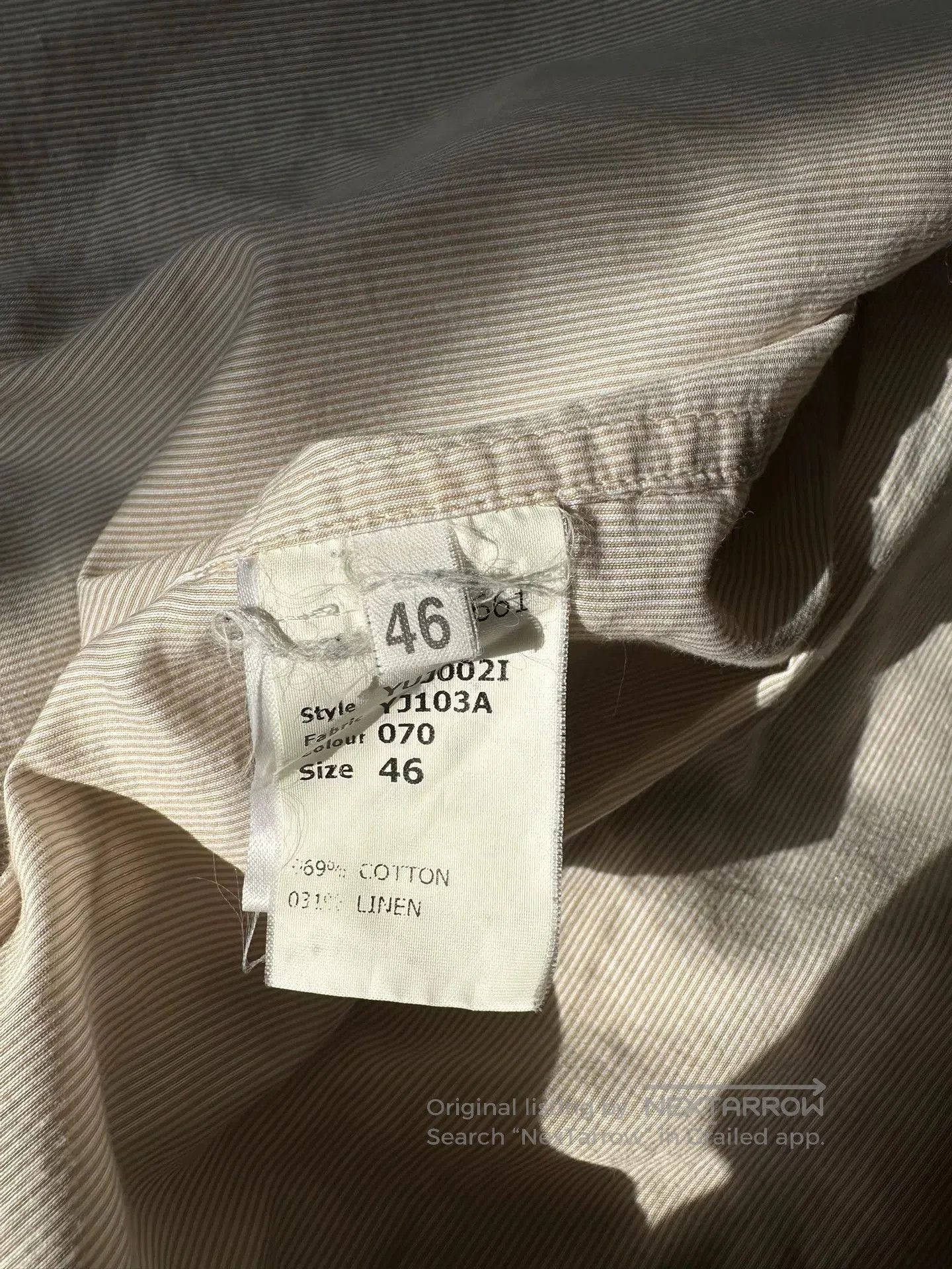 Hussein Chalayan Hussein Chalayan Two-in-One Shirt Jacket. Size US S / EU 44-46 / 1 - 4 Thumbnail