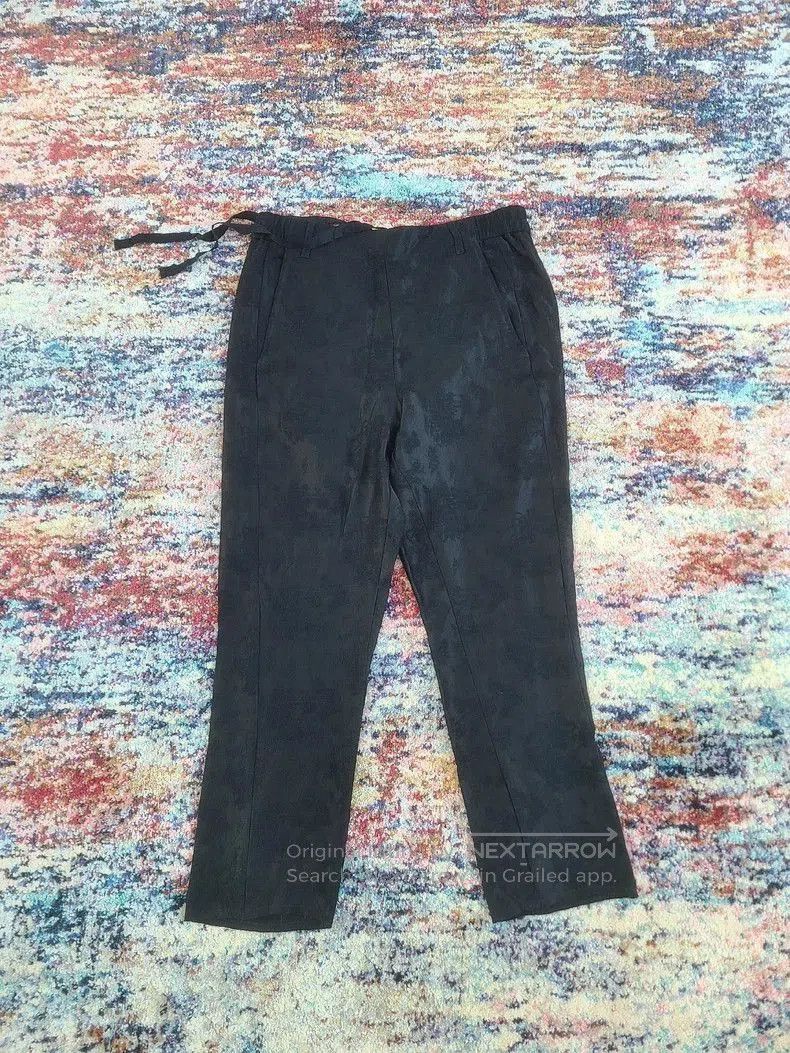 Ann Demeulemeester Ann Demeulemeester Silk Embroidered Pants. Size US 39 - 3 Thumbnail