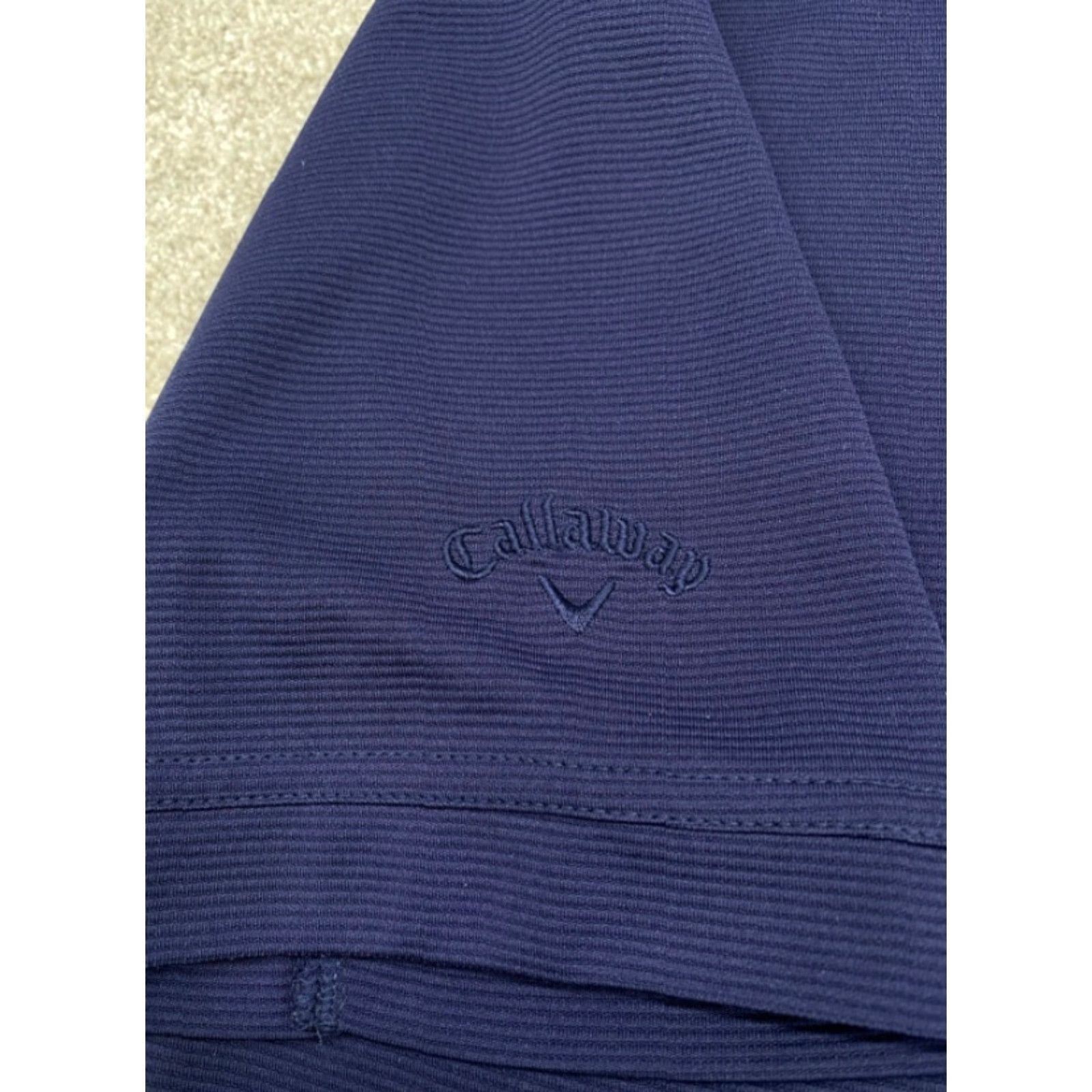 Callaway Callaway Polo Shirt Opti-Dri Men's Medium Short Sleeve Blue Sport Golf 5244 Size US M / EU 48-50 / 2 - 5 Thumbnail