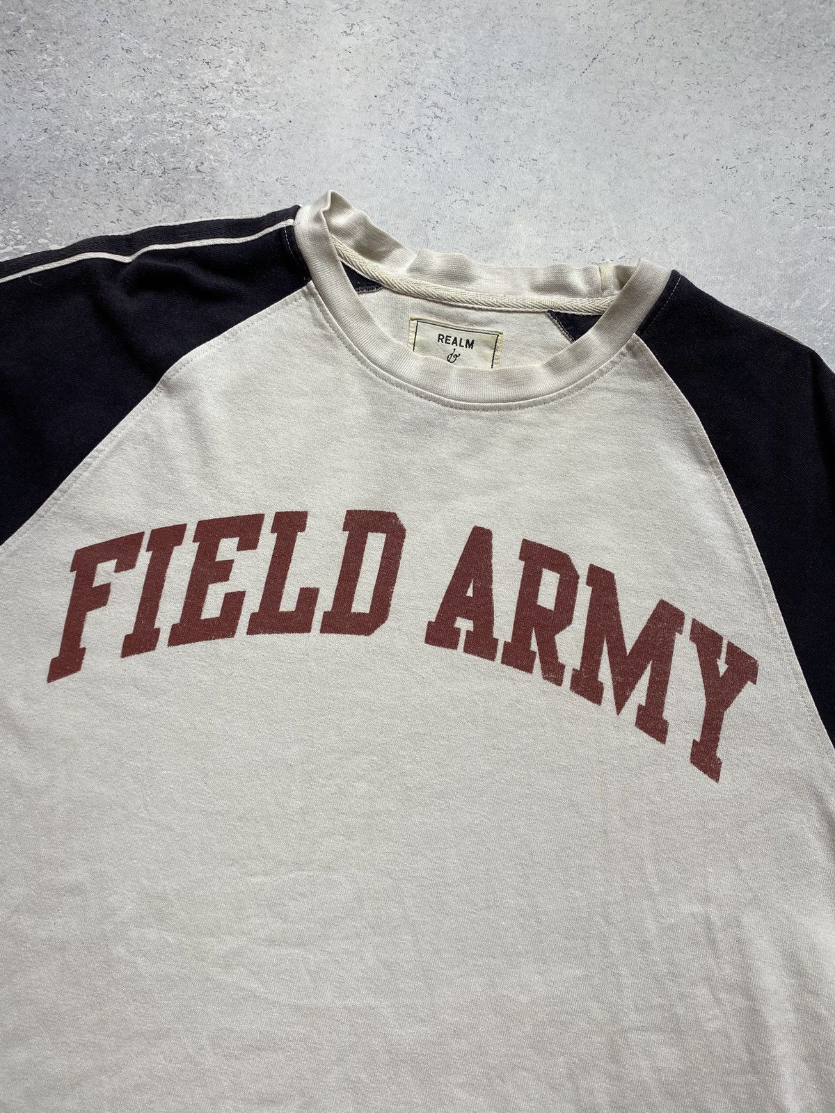 Other Authentic “Field Army” T-Shirt Realm & Empire 1940 baseball Size US L / EU 52-54 / 3 - 3 Thumbnail