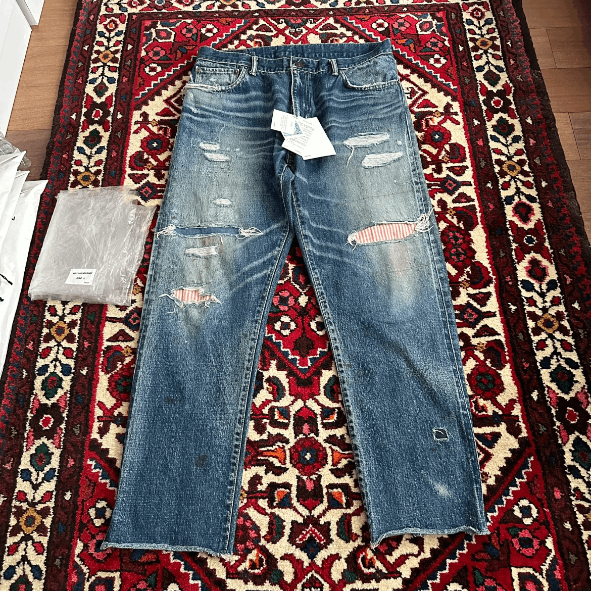 Visvim Sz 3 Visvim 21AW ICT Journeyman Denim | Grailed