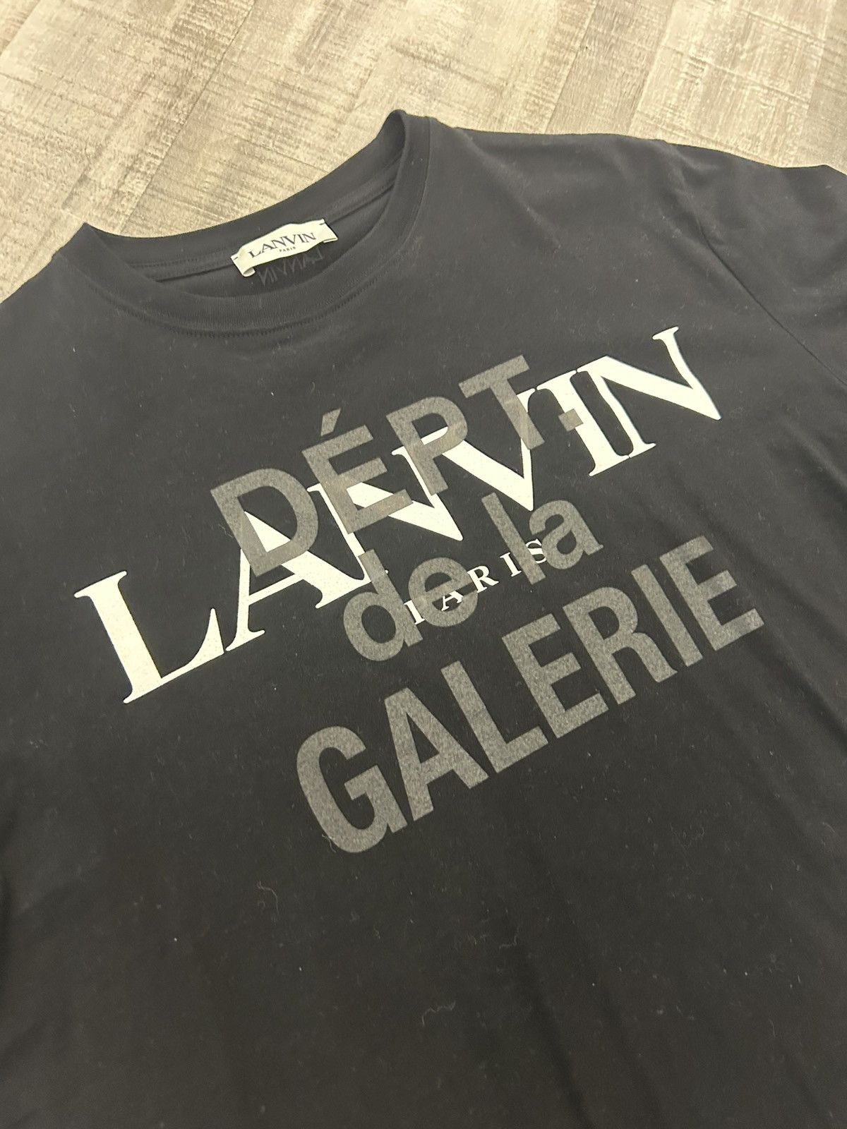 Gallery Dept. × Lanvin Lanvin x Gallery Dept. Printed Tee Size US L / EU 52-54 / 3 - 3 Thumbnail