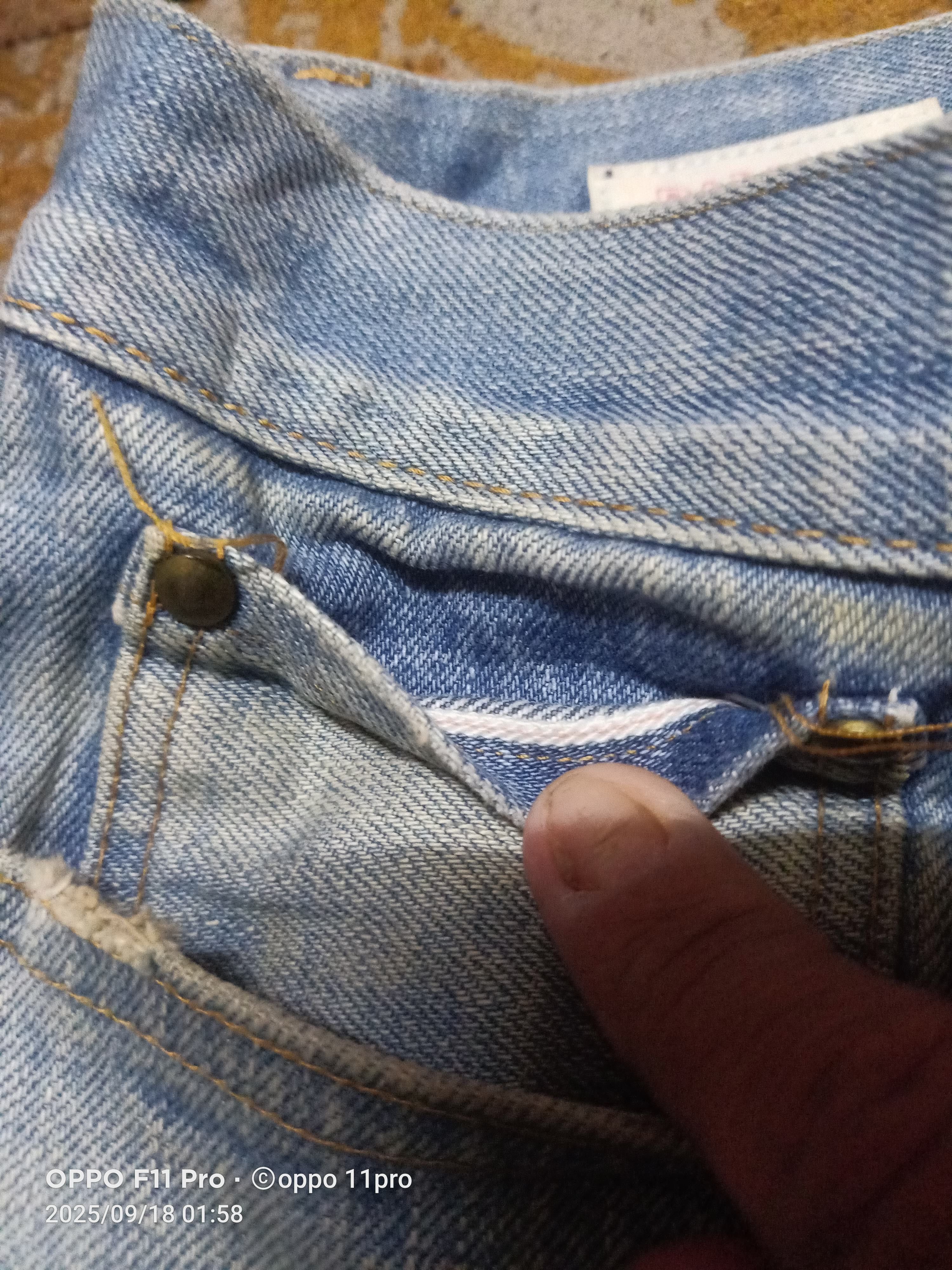 Japanese Brand 🌟 Pallet Life Story RedSelvedge Denim Men 🌟 Size US 33 - 10 Thumbnail