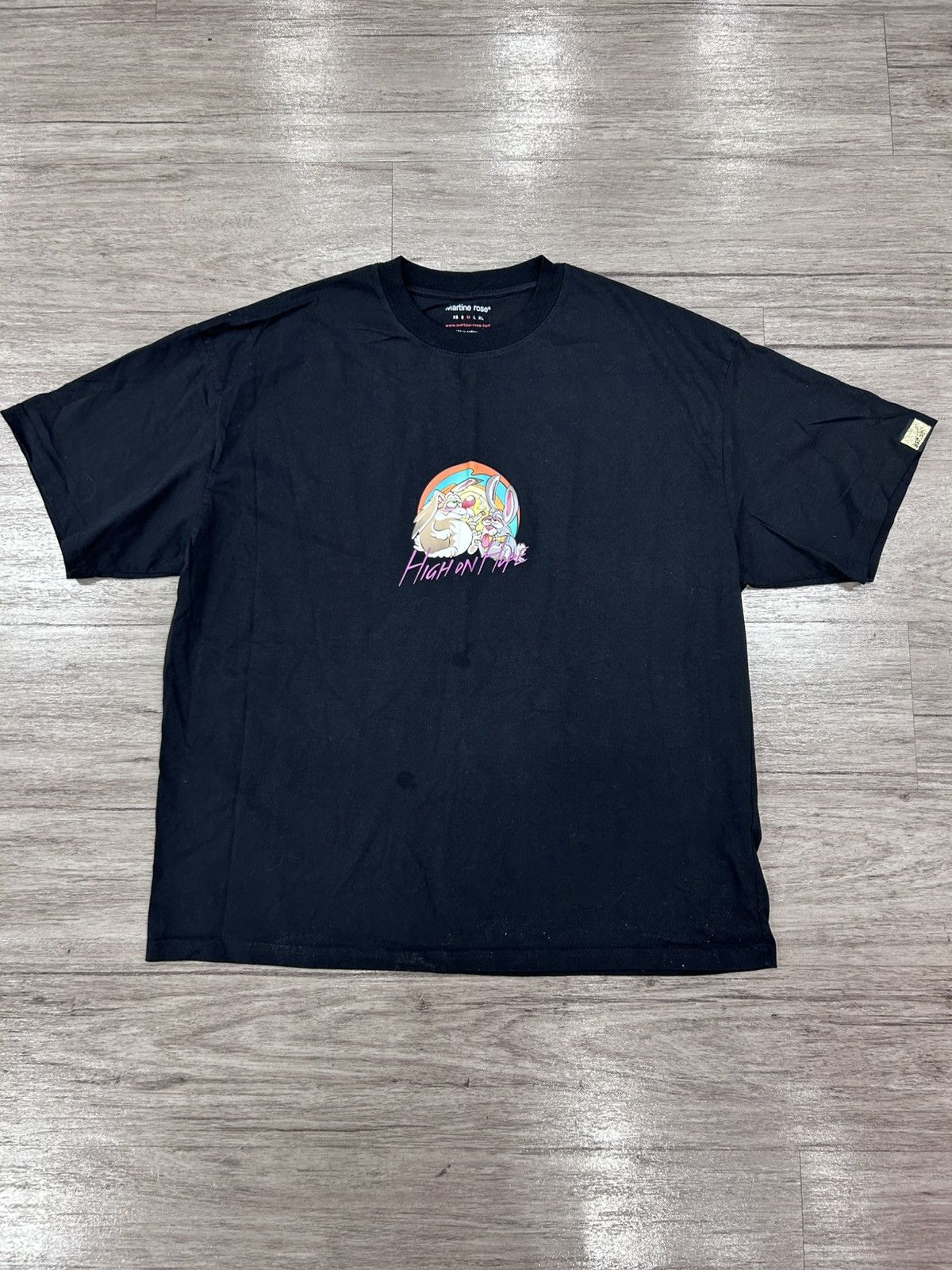 Martine Rose Martine Rose Tee Size US M / EU 48-50 / 2 - 1 Thumbnail