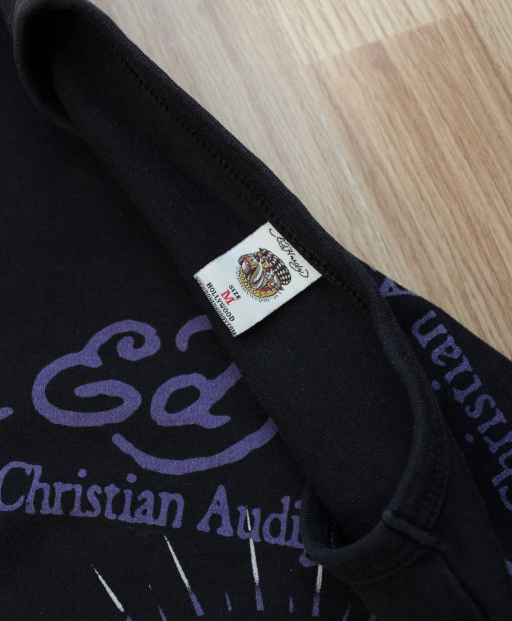 Ed Hardy 🔥 Vintage Ed Hardy Christian Audigier Affliction T Shirt Y2K Size US M / EU 48-50 / 2 - 3 Thumbnail