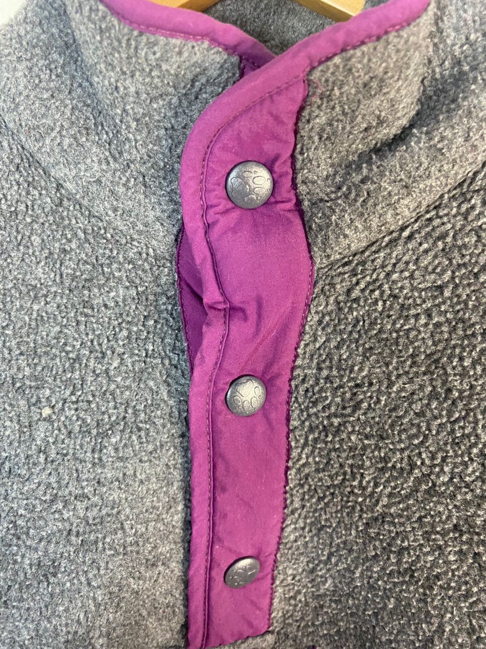 Jack Wolfskin × Polartec Jack wolfskin polartec half snap button fleece shirt Size US M / EU 48-50 / 2 - 4 Thumbnail