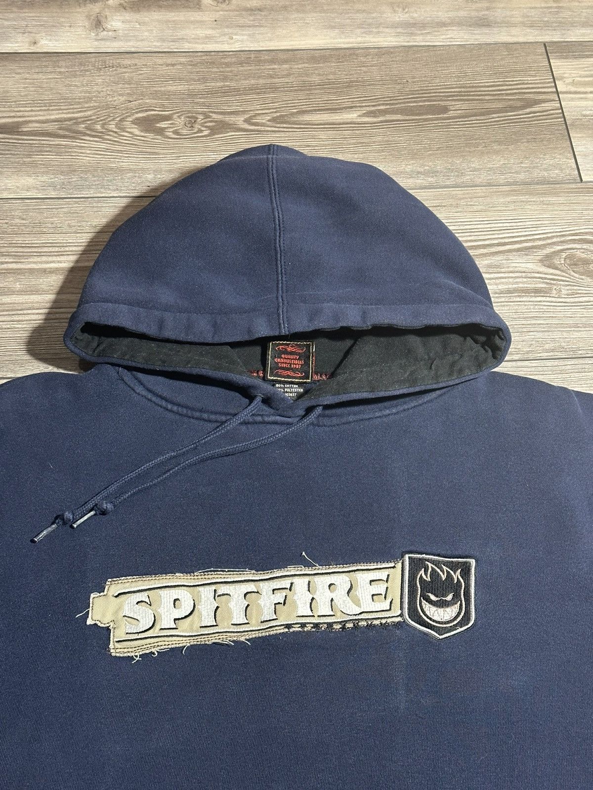 Spitfire × Vintage Vintage Spitfire Hoodie Size US M / EU 48-50 / 2 - 2 Thumbnail