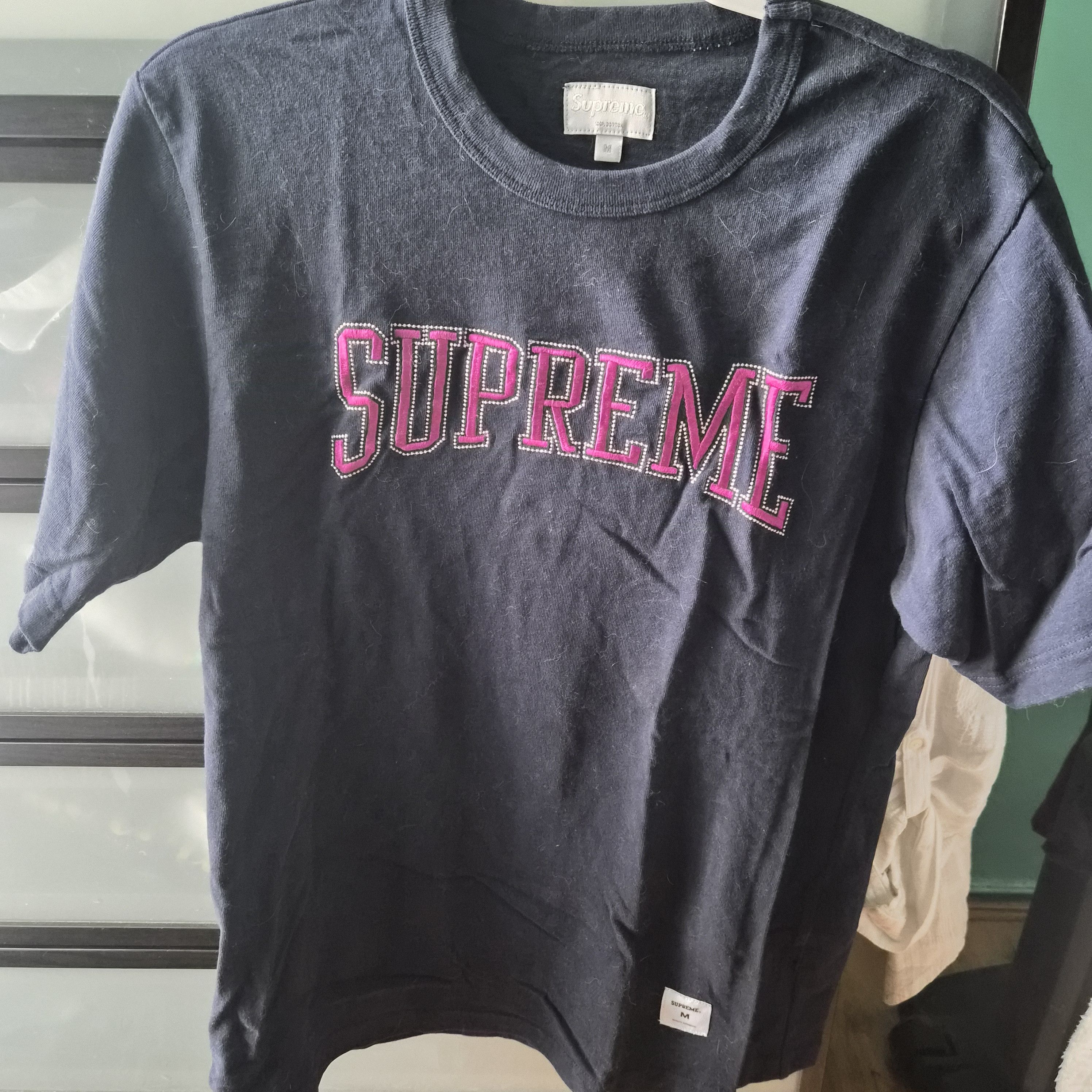 Supreme Embroidered T Shirt