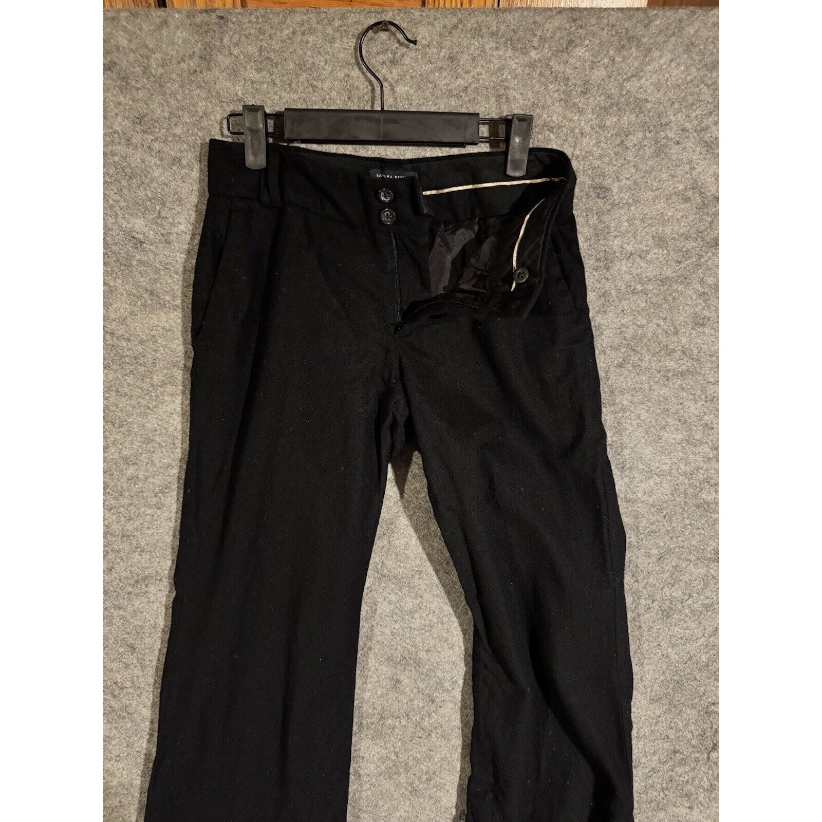 Banana Republic Banana Republic Martin Fit Pants Womens 4 Stretch Chic 2009 Size 27" / US 4 / IT 40 - 6 Thumbnail