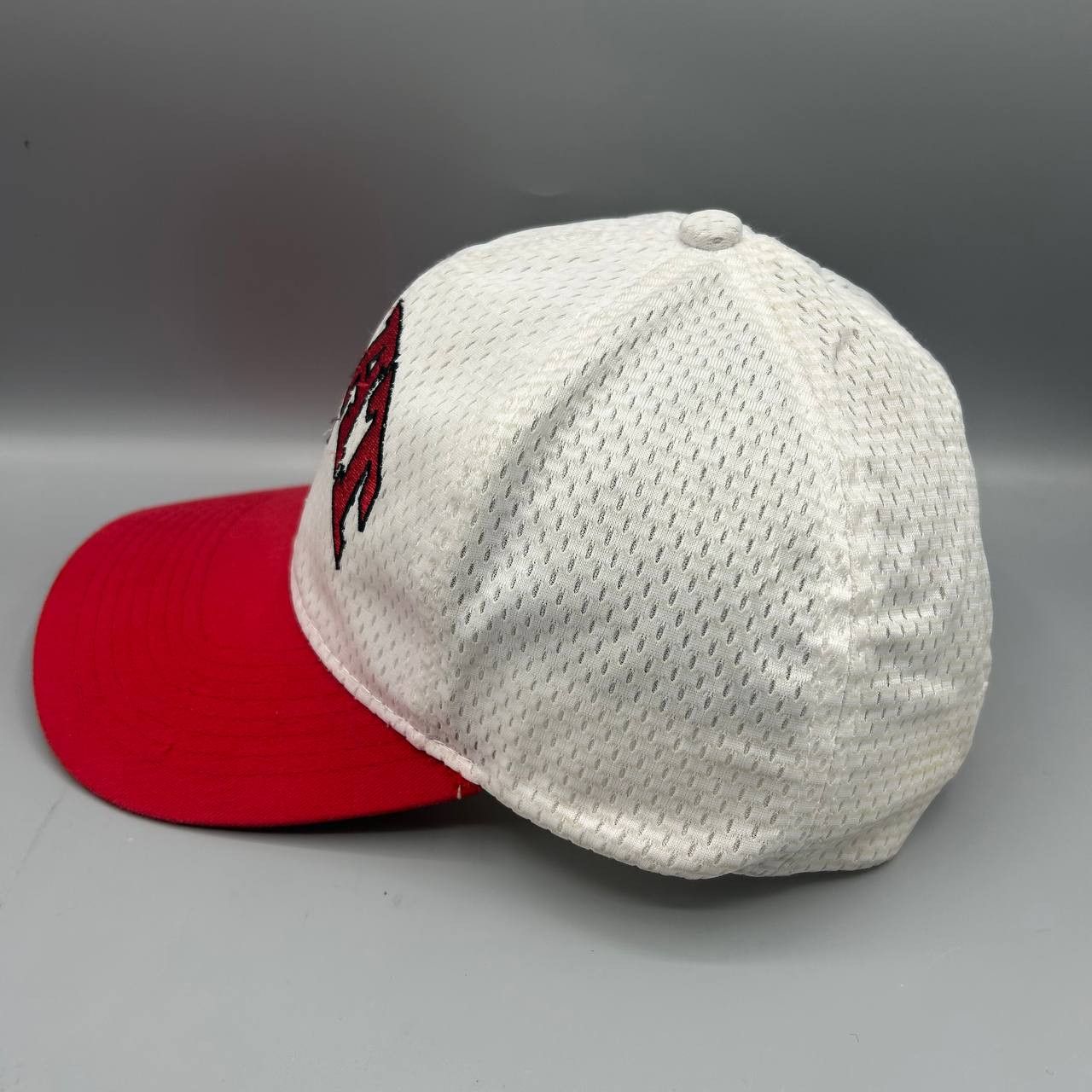 Drew Pearson Vintage Miami Heat Hat Men White Red NBA Snap Back Cap Size ONE SIZE - 4 Thumbnail