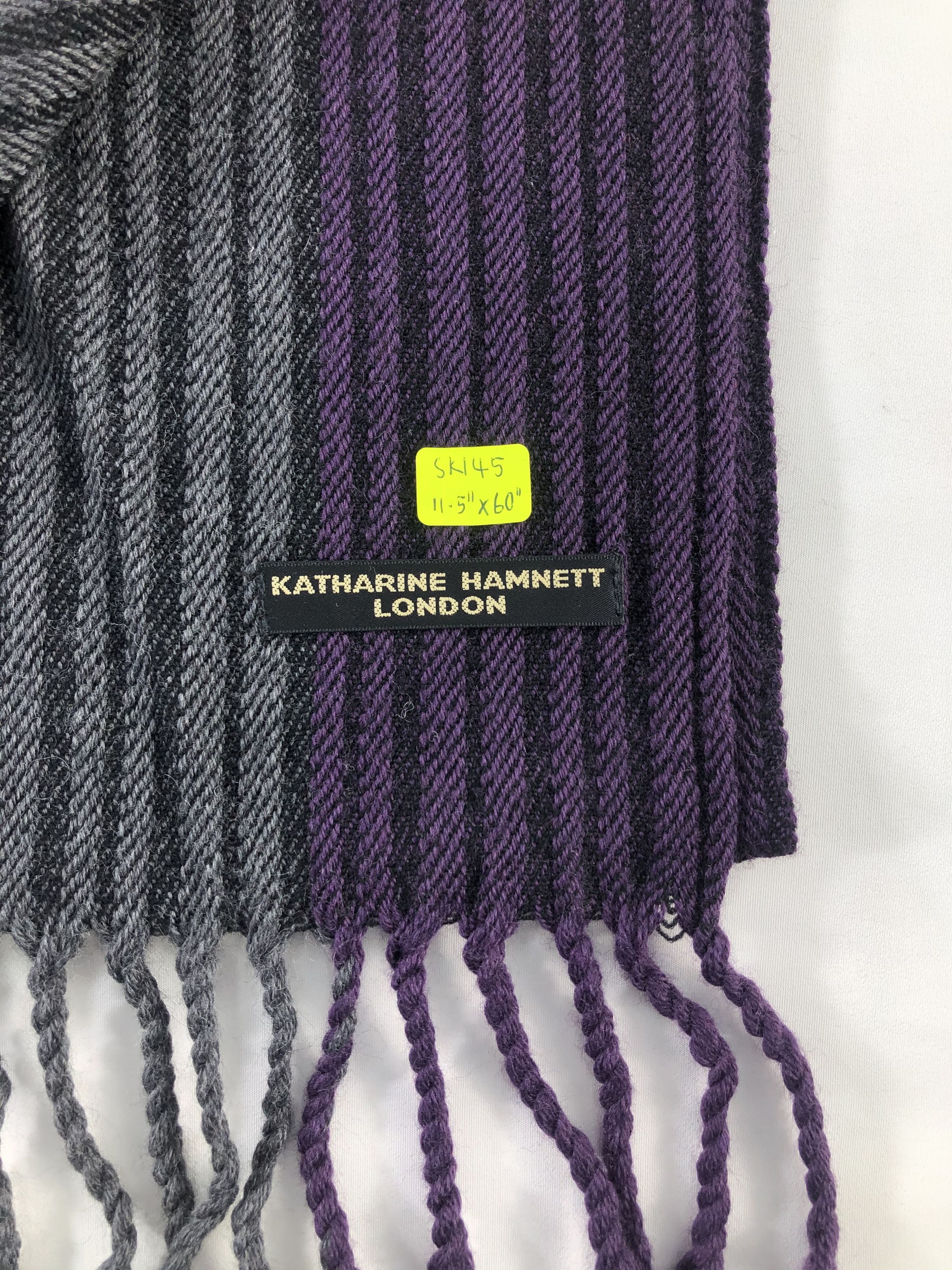 Katharine Hamnett London Katharine Hamnett London Scarf / Muffler / Neckwear Size ONE SIZE - 4 Thumbnail