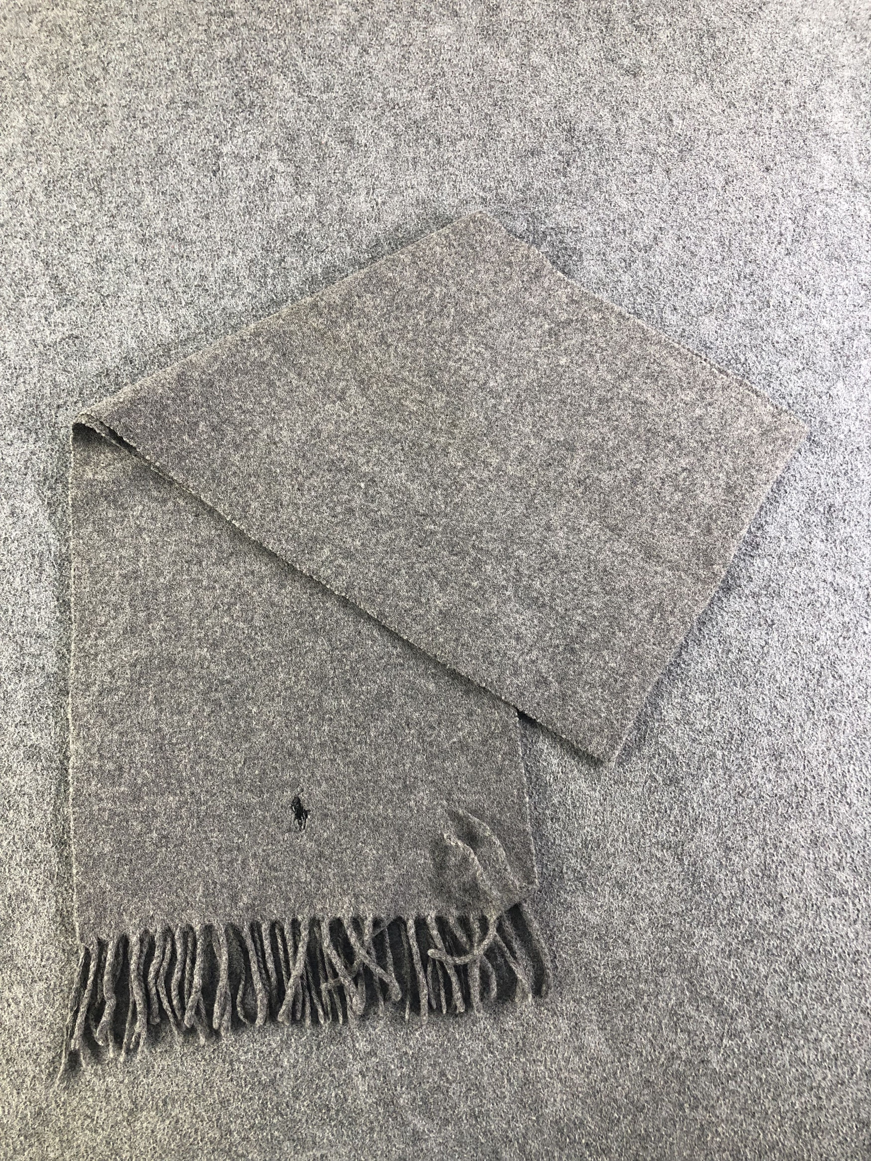 Polo Ralph Lauren Polo Ralph Lauren Plain Scarf / Muffler / Neckwear Size ONE SIZE - 6 Thumbnail