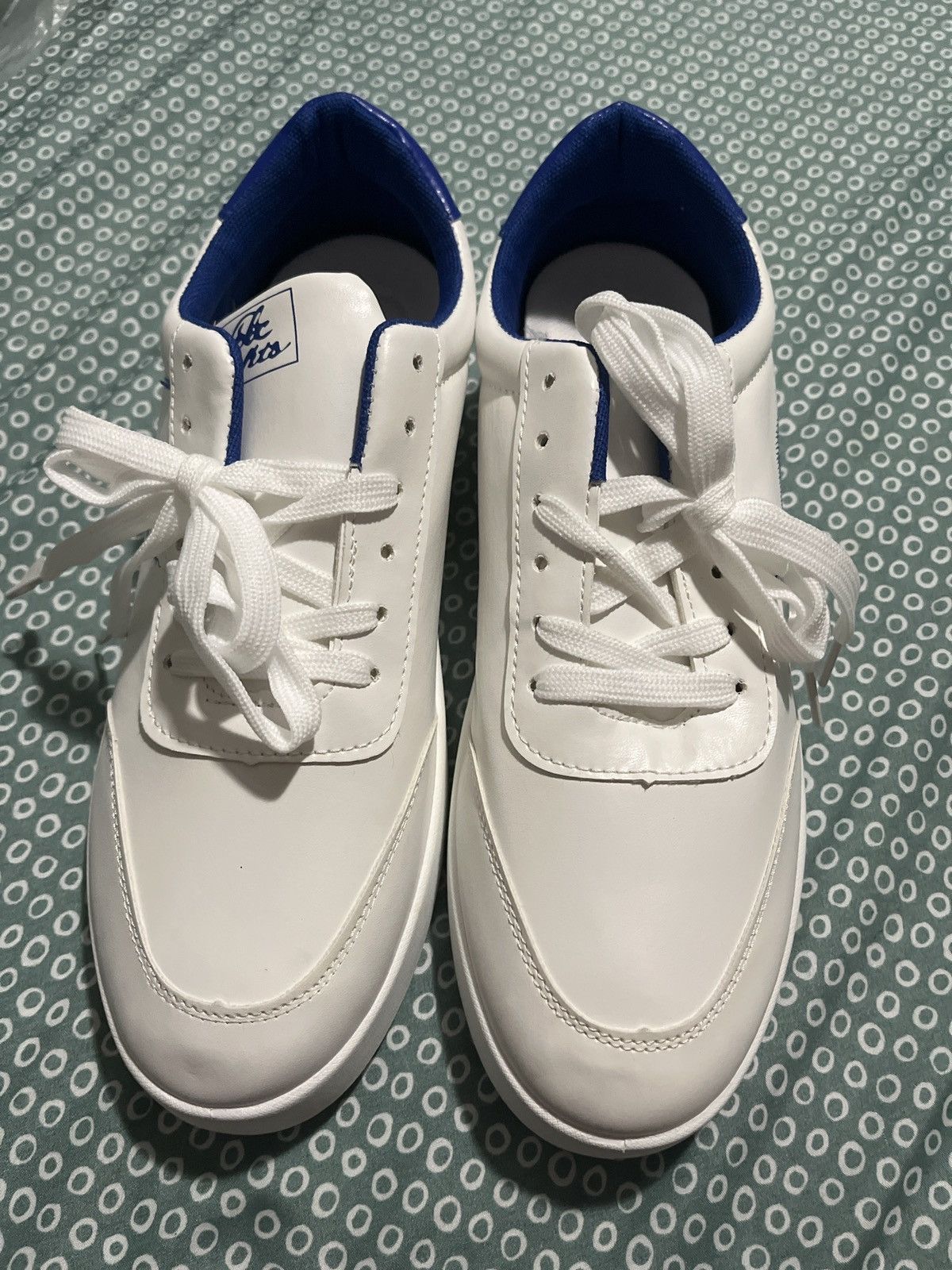 Vintage Yelluah Feather Lows (Blue) Size US 10.5 / EU 43-44 - 4 Thumbnail