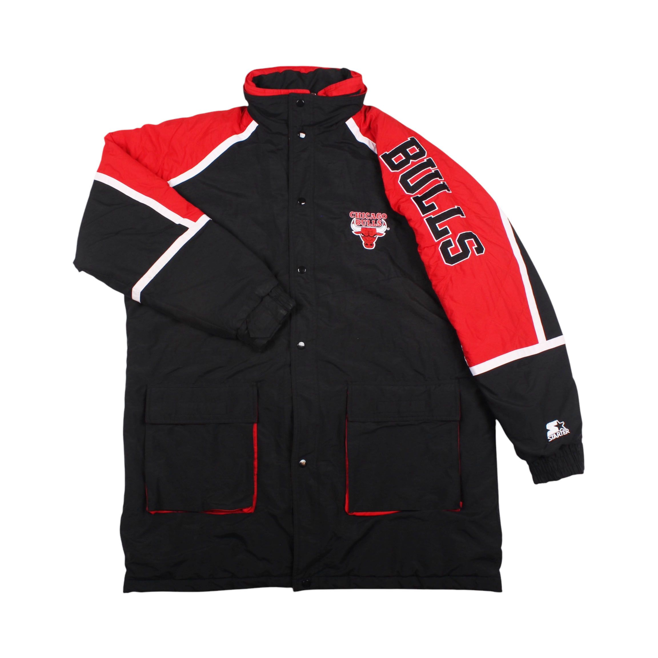 Starter Jacket 90 S Chicago Bulls | Grailed