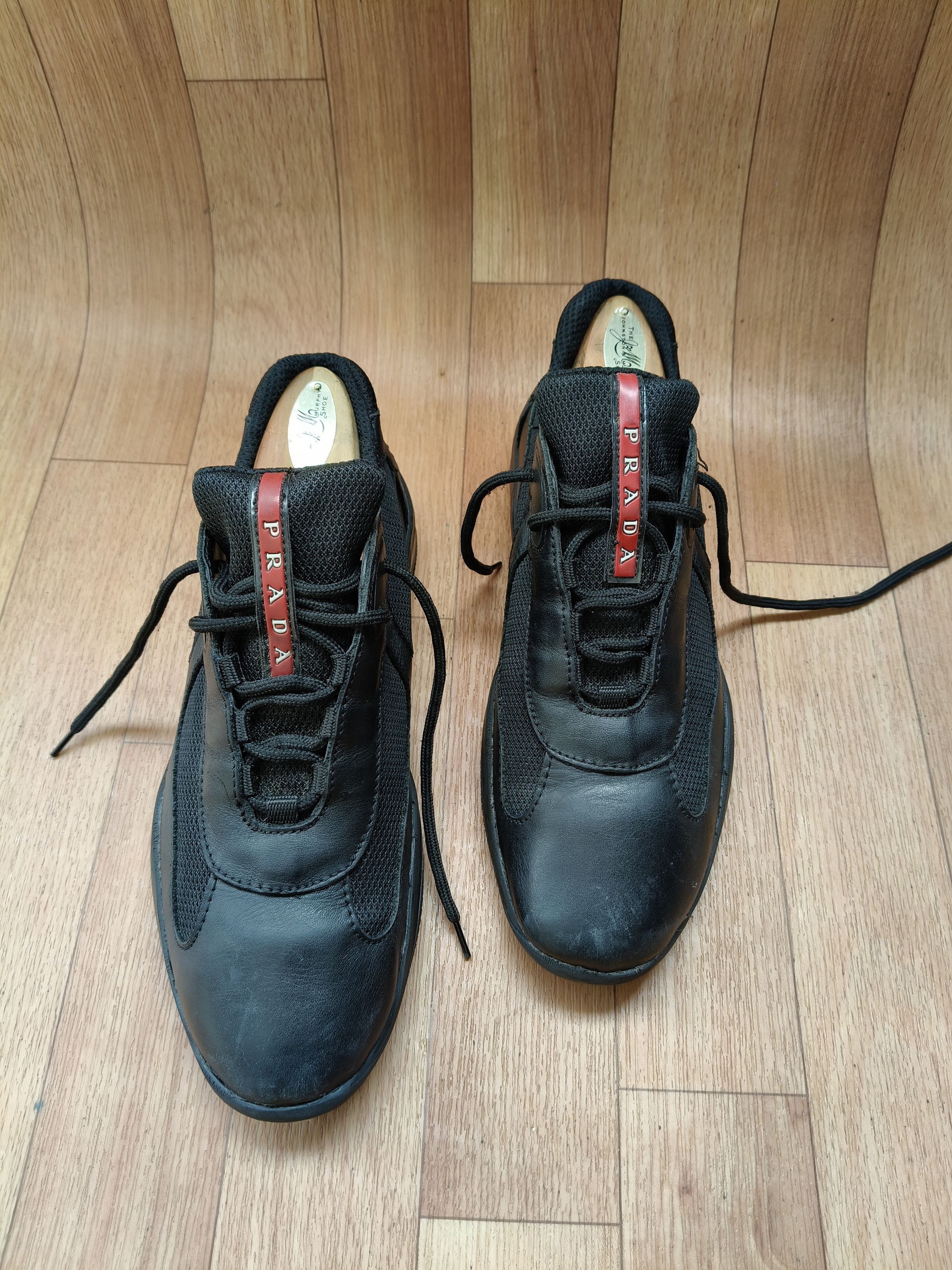 Prada Prada America cup Sneakers Size US 7.5 / EU 40-41 - 3 Thumbnail