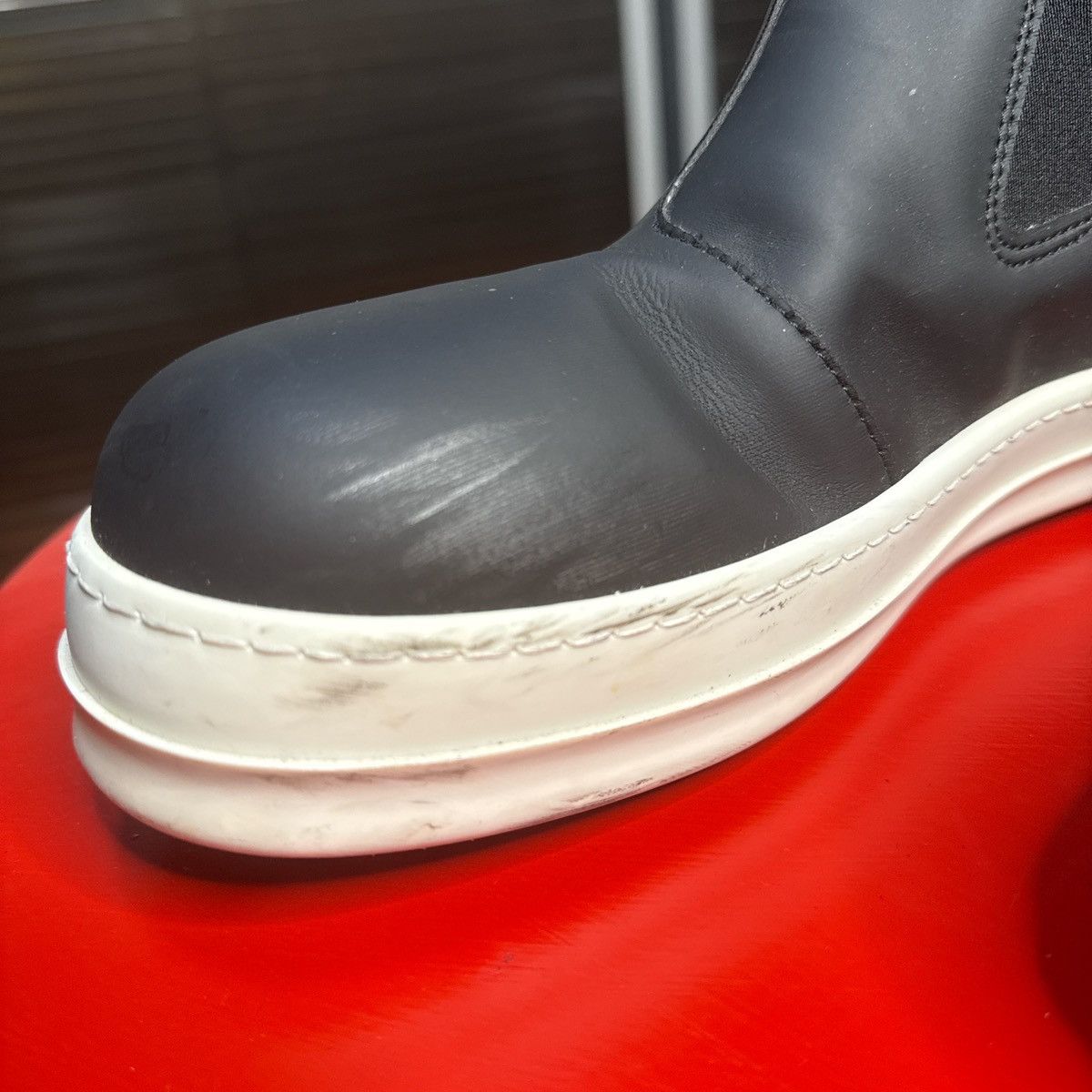 Rick Owens Drkshdw Rick Owens Beetle Size US 8 / EU 41 - 3 Thumbnail